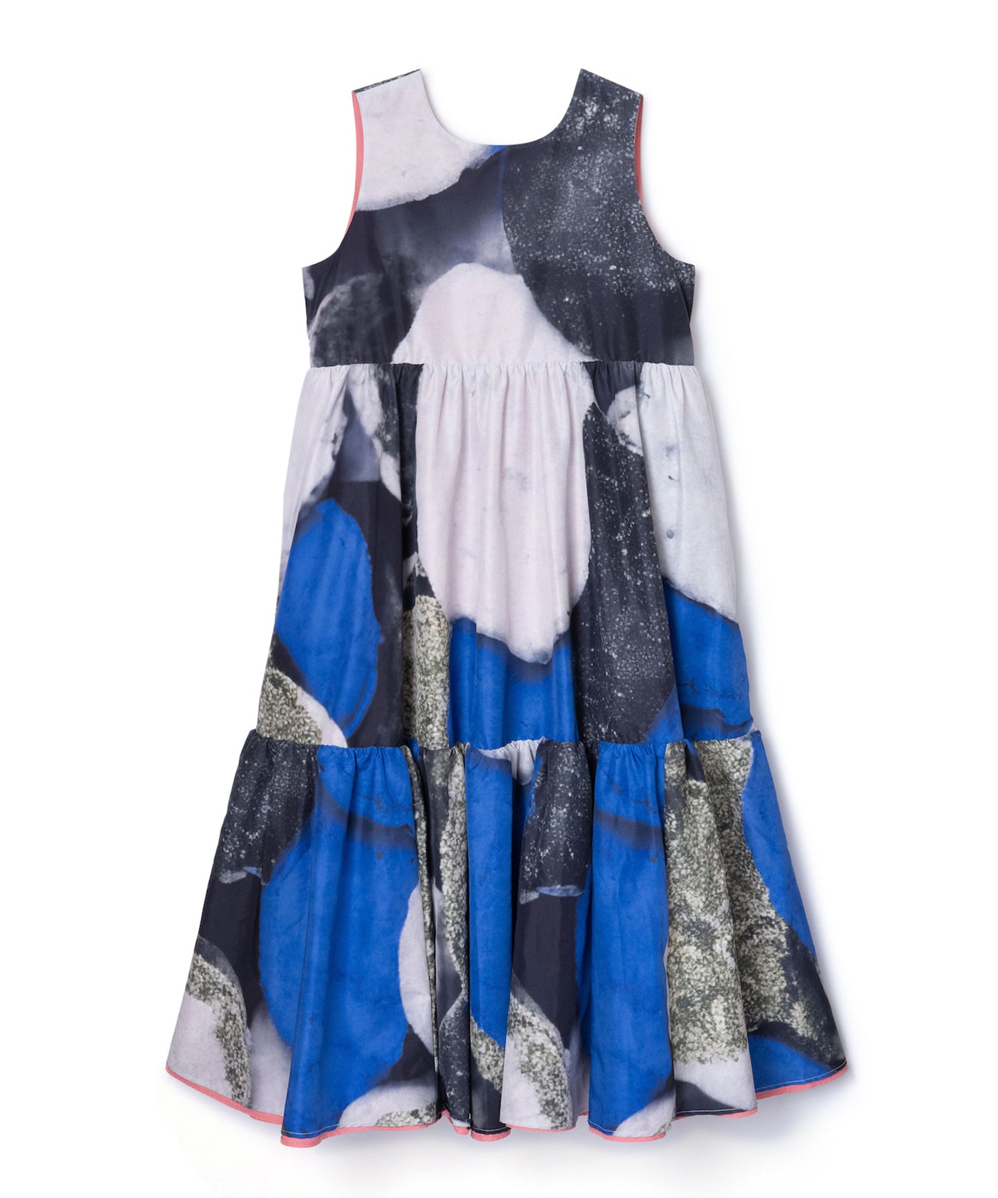 REVERSIBLE GATHER ONE-PIECE