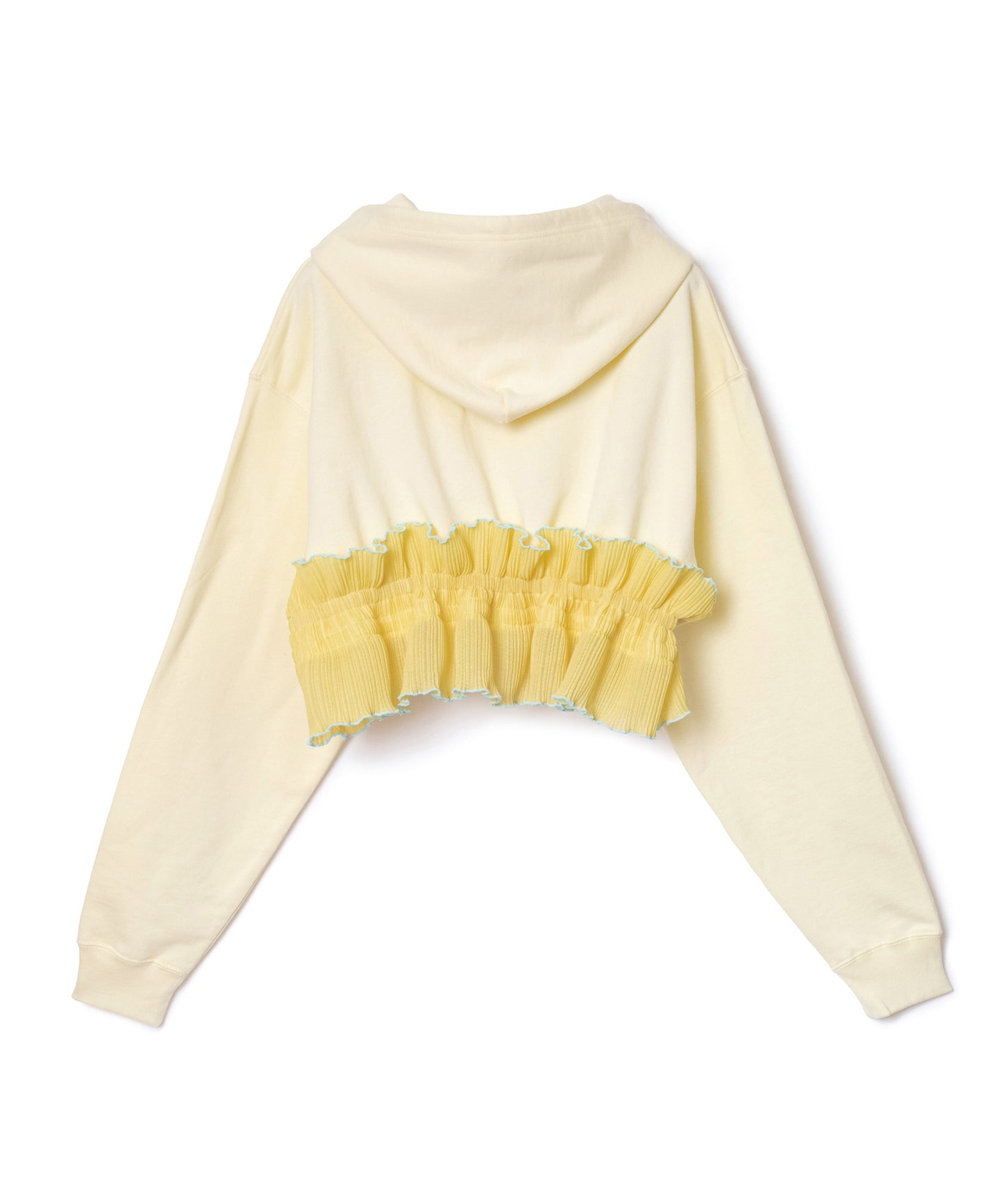 HEM FRILL PARKER