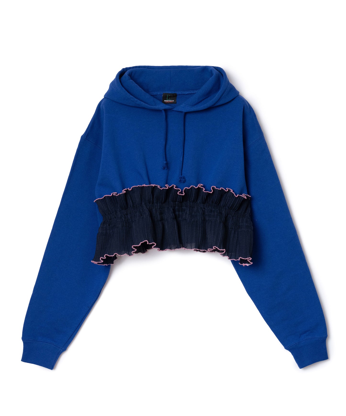HEM FRILL PARKER