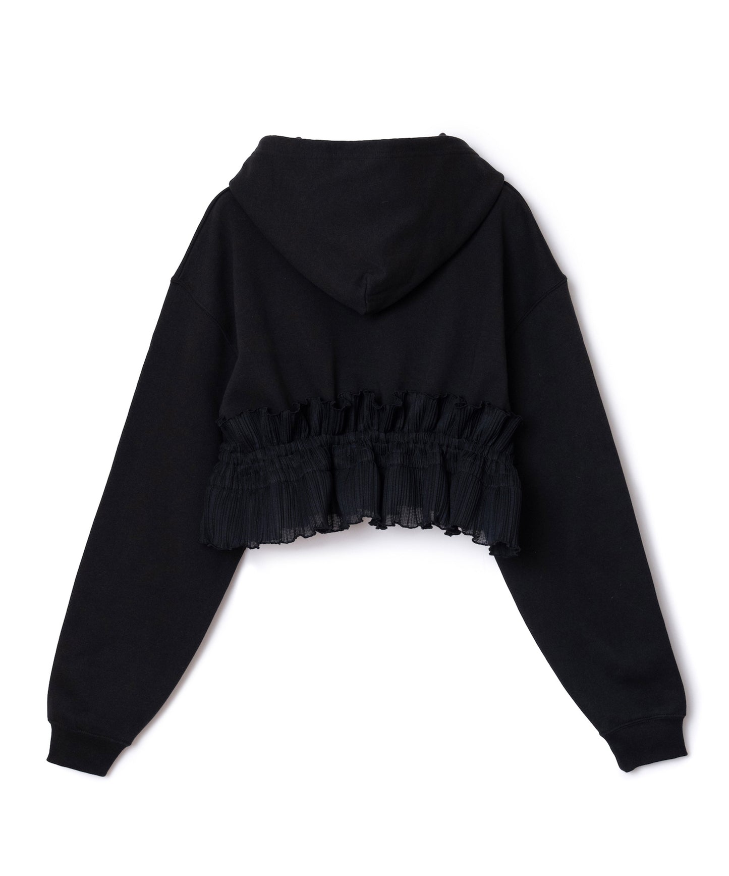 HEM FRILL PARKER