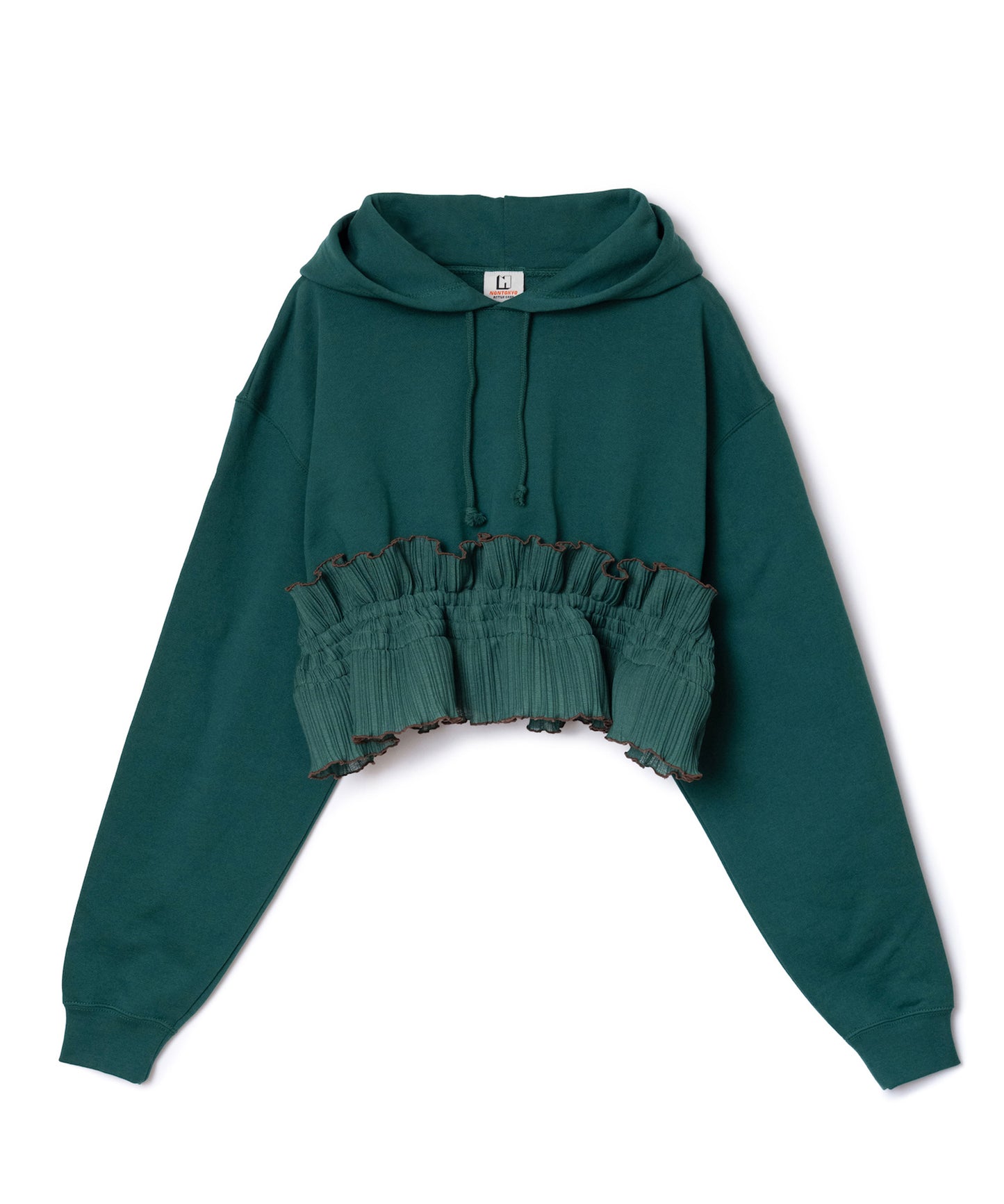 HEM FRILL PARKER