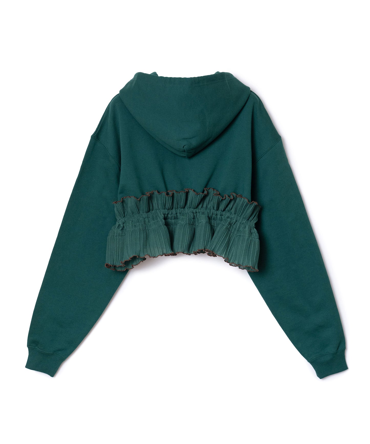 HEM FRILL PARKER