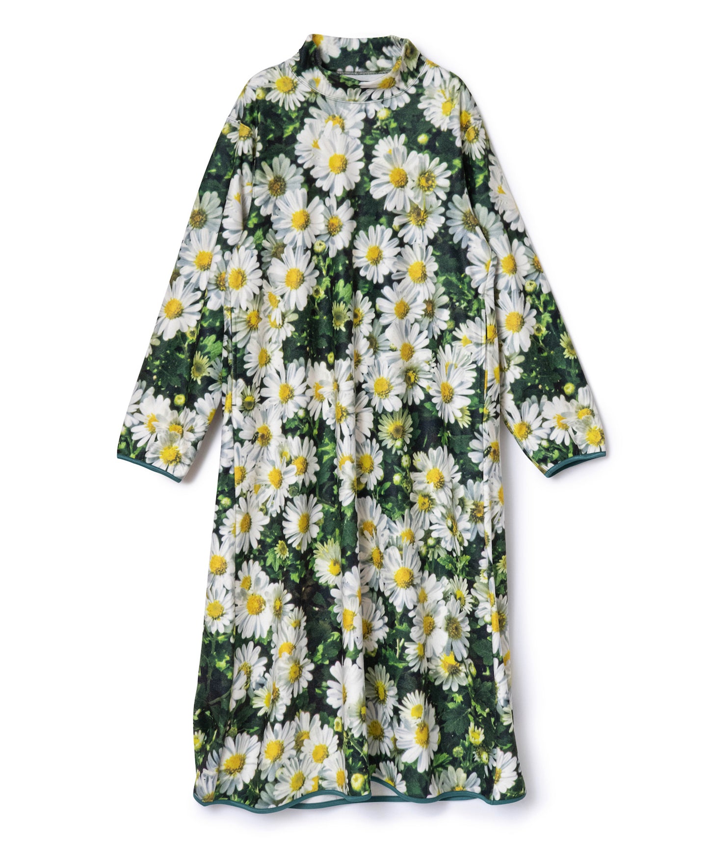 PRINT FLEECE ONE-PIECE