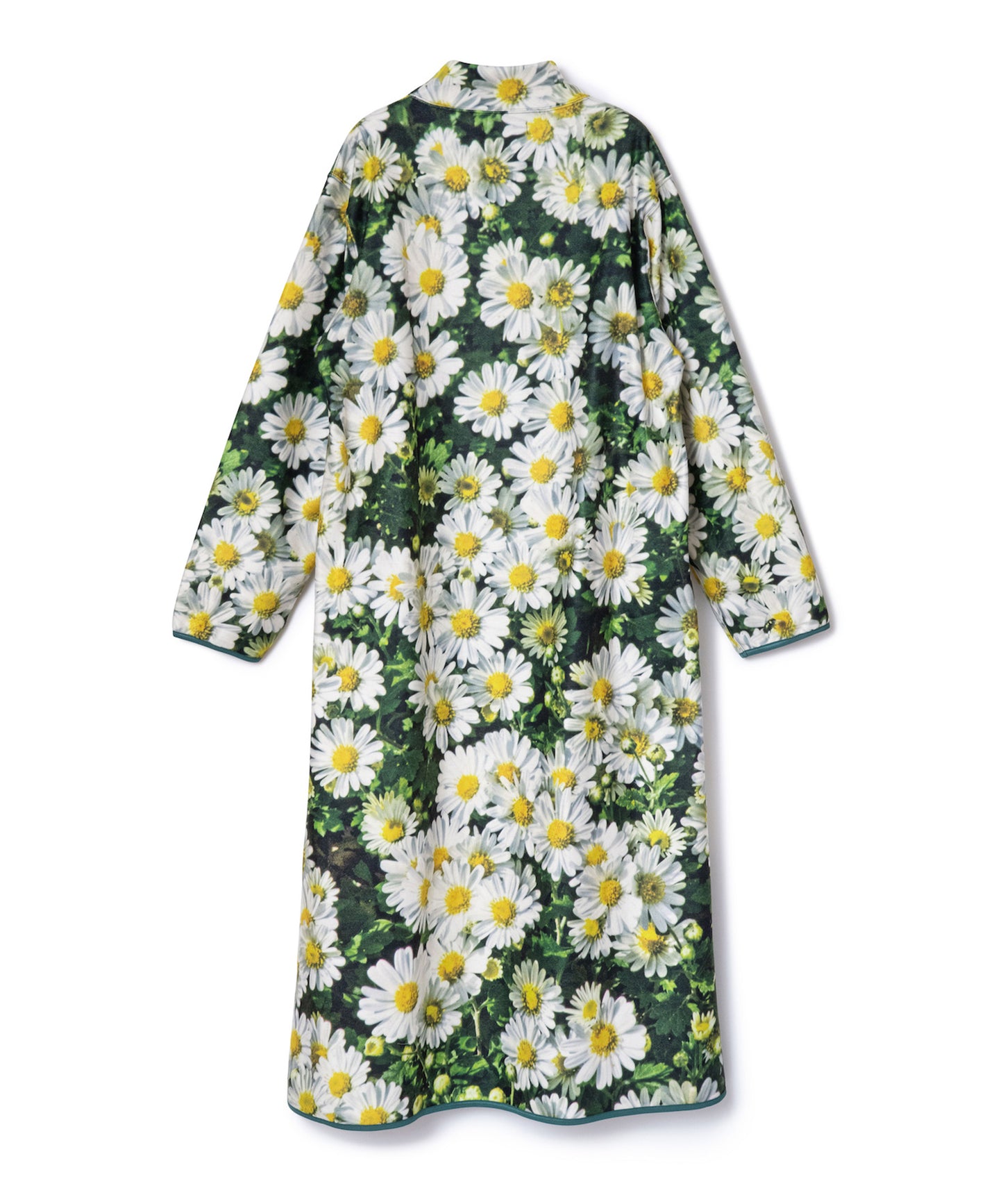 PRINT FLEECE ONE-PIECE