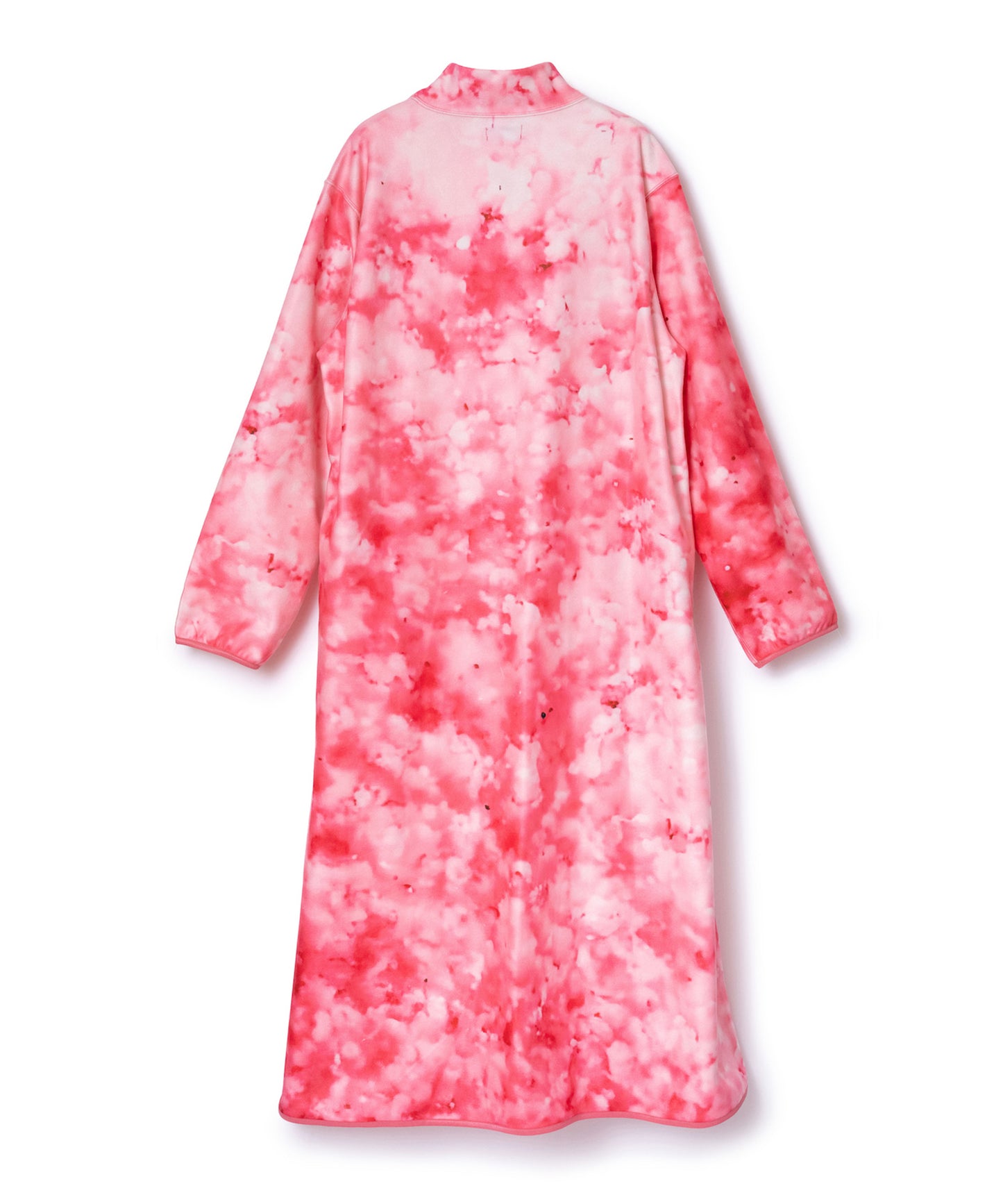 PRINT FLEECE ONE-PIECE