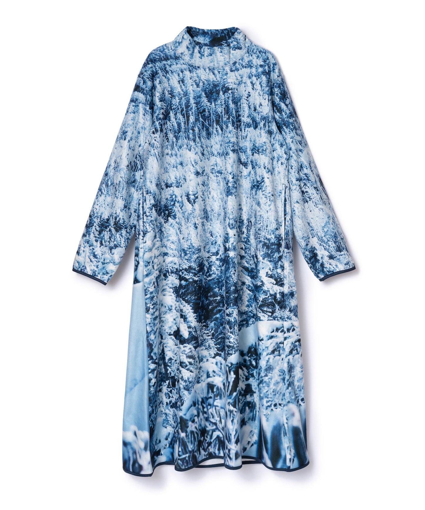 PRINT FLEECE ONE-PIECE