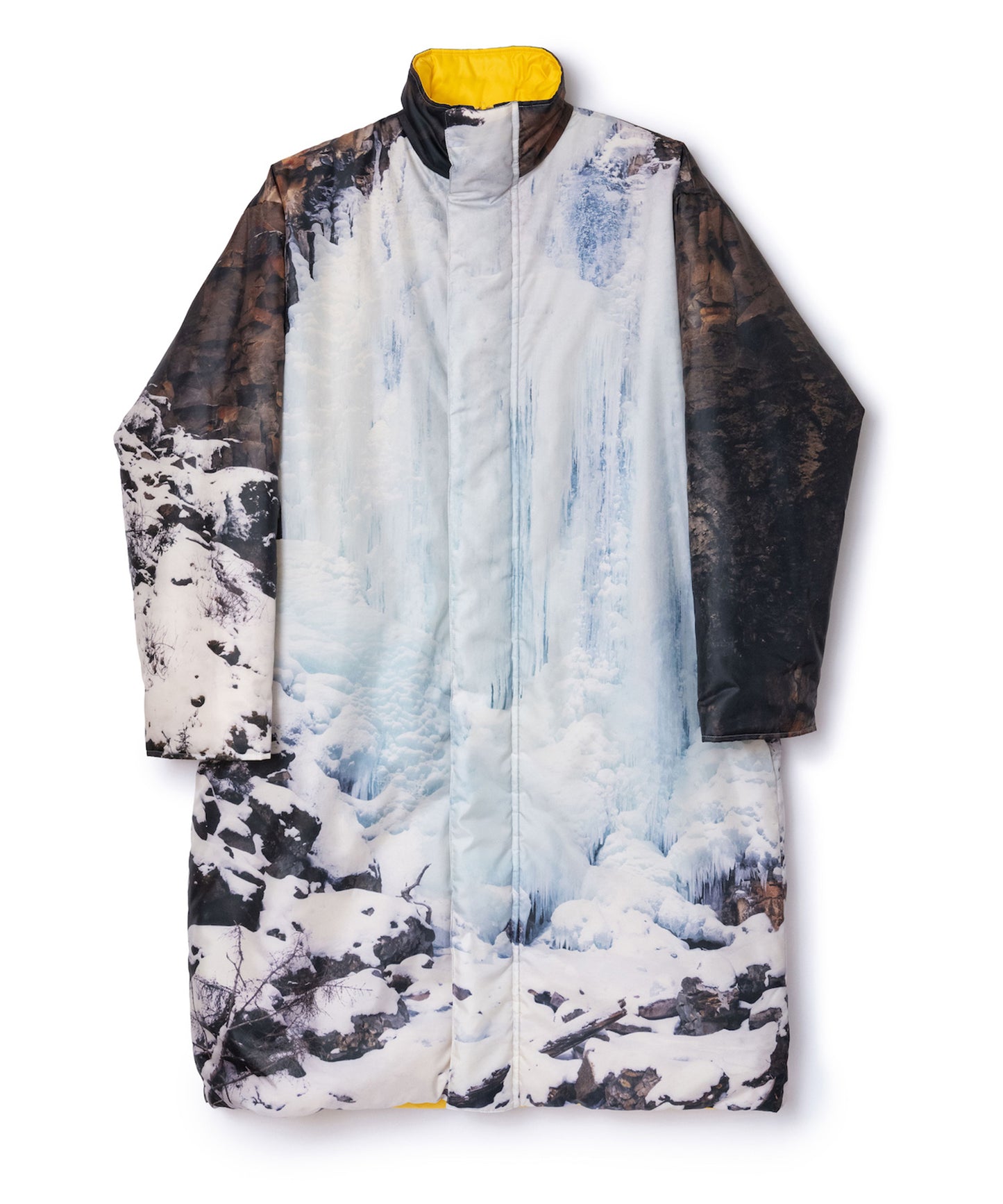 REVERSIBLE PADDING COAT