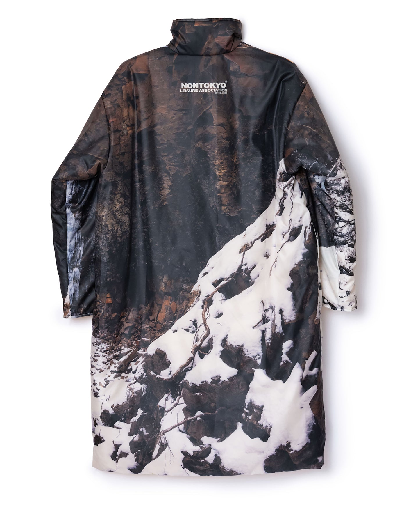 REVERSIBLE PADDING COAT
