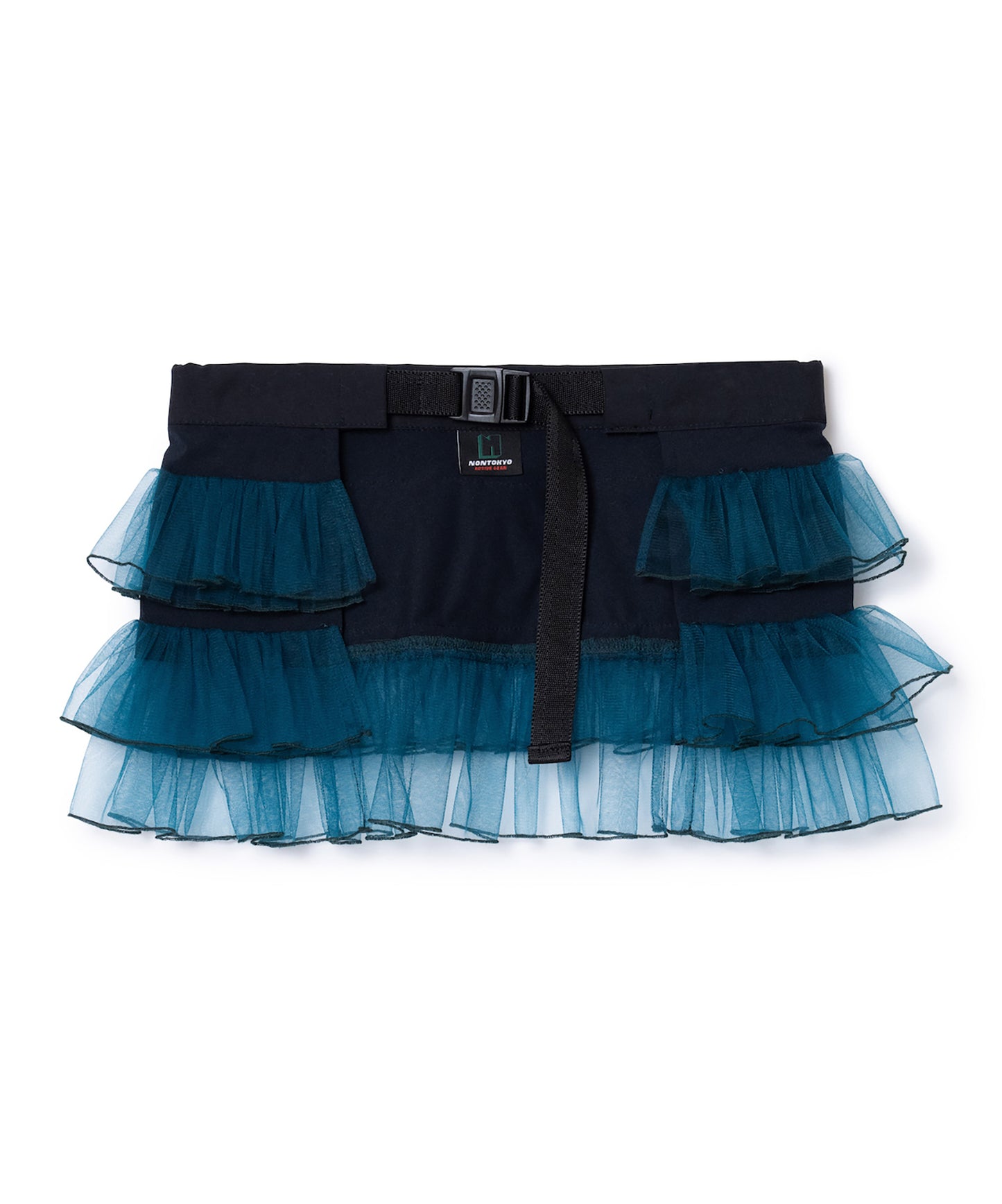 TULLE FRILL BELT