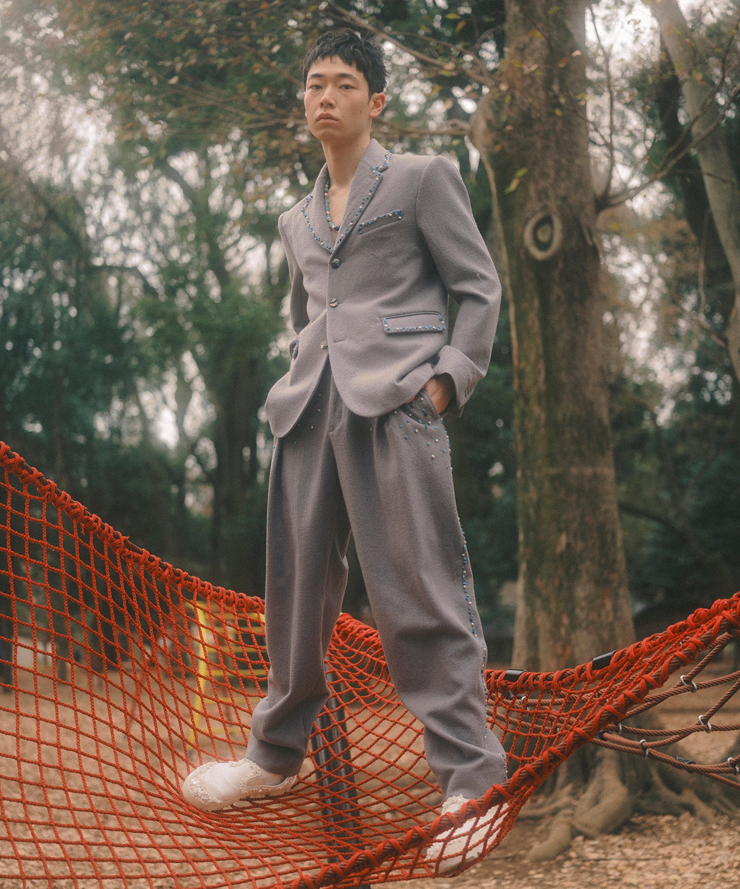 JEM STONE PANTS【8月下旬】