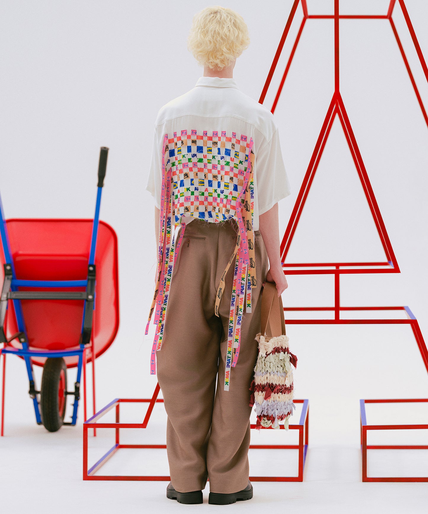 TAPE WEAVING SHIRT