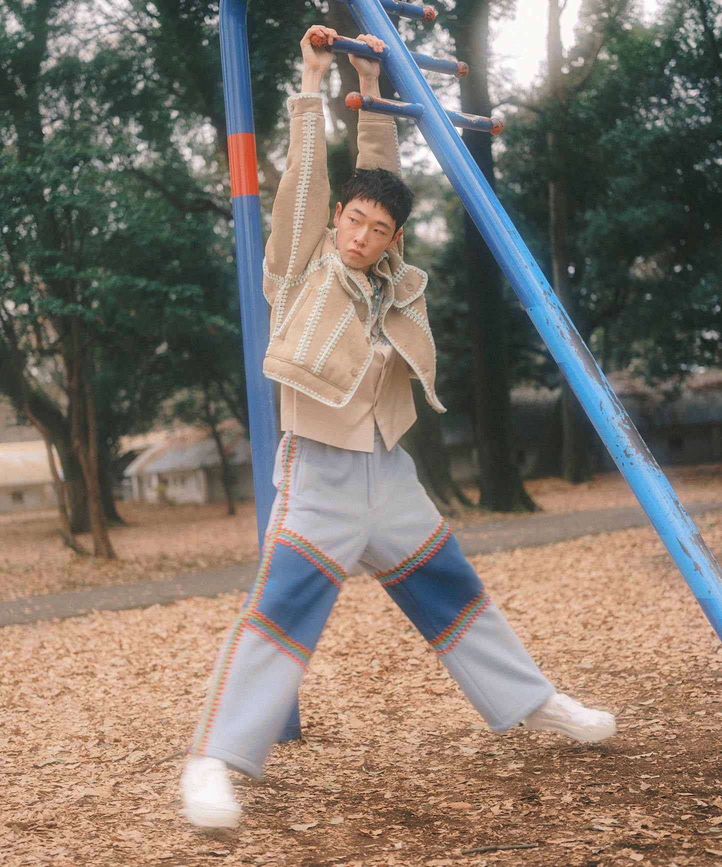 HAND KNITTING PANTS【8月下旬】