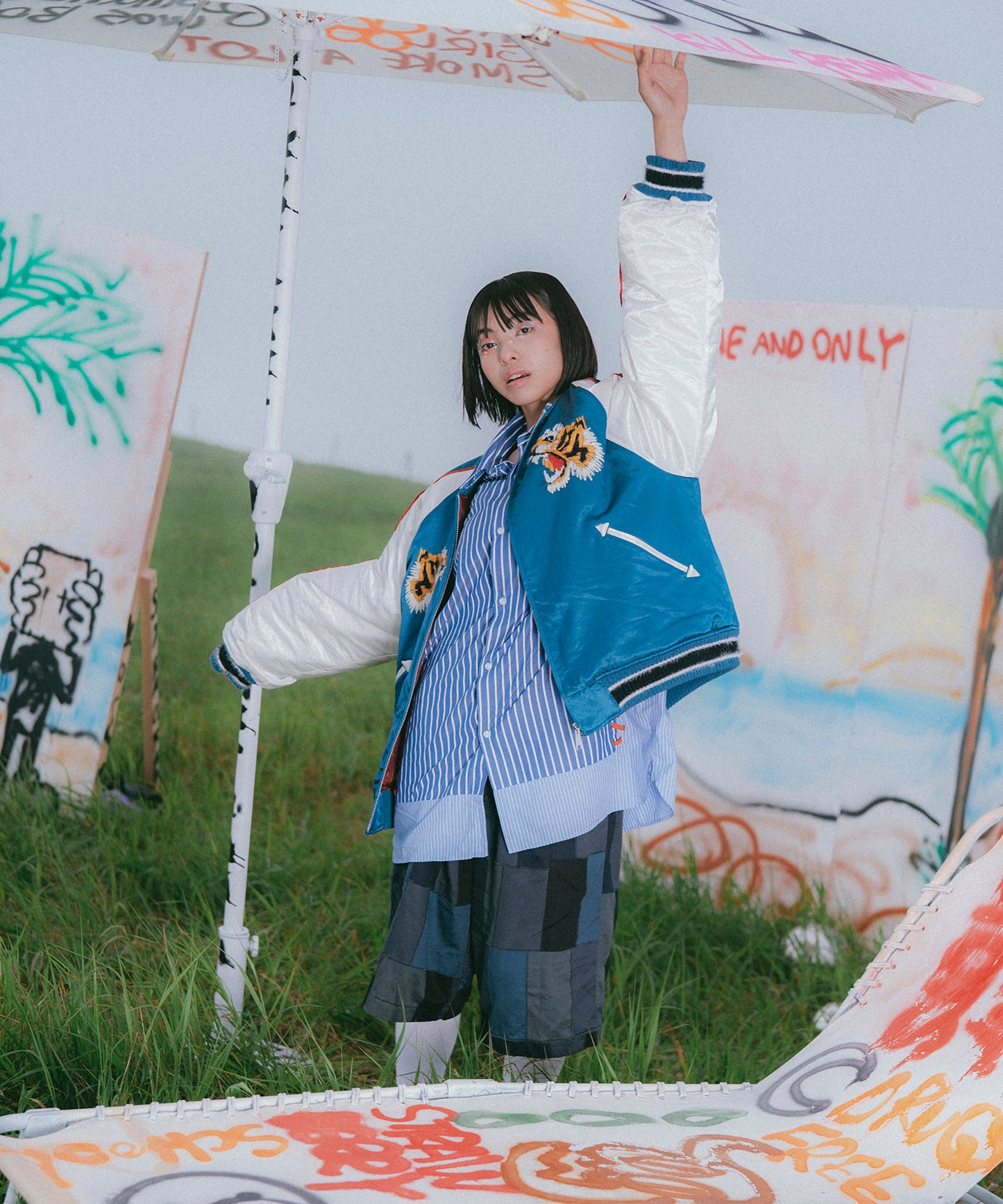 HAND EMBROIDERY SOUVENIOR JACKET