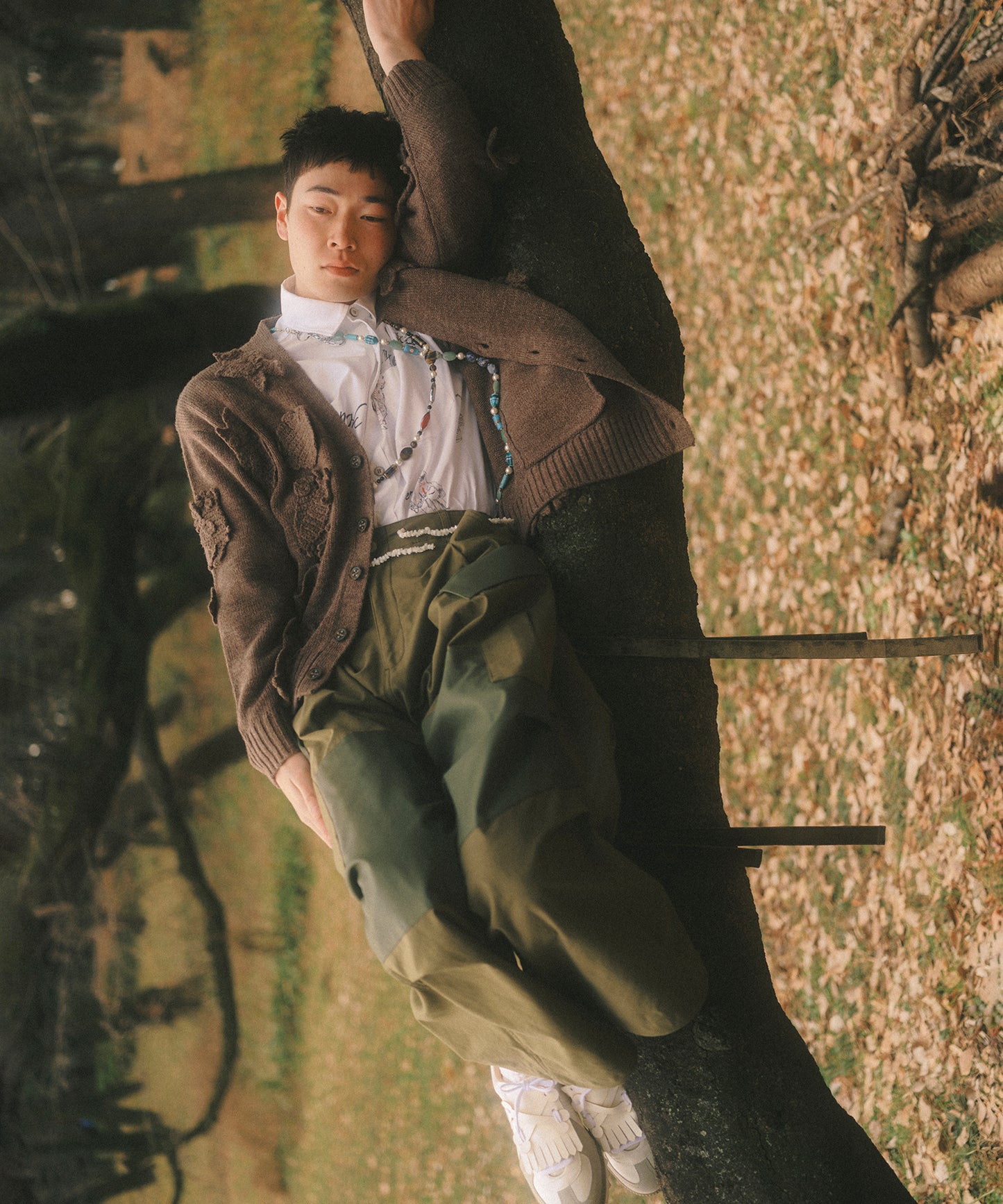 MILITARY WIDE PANTS【8月下旬】