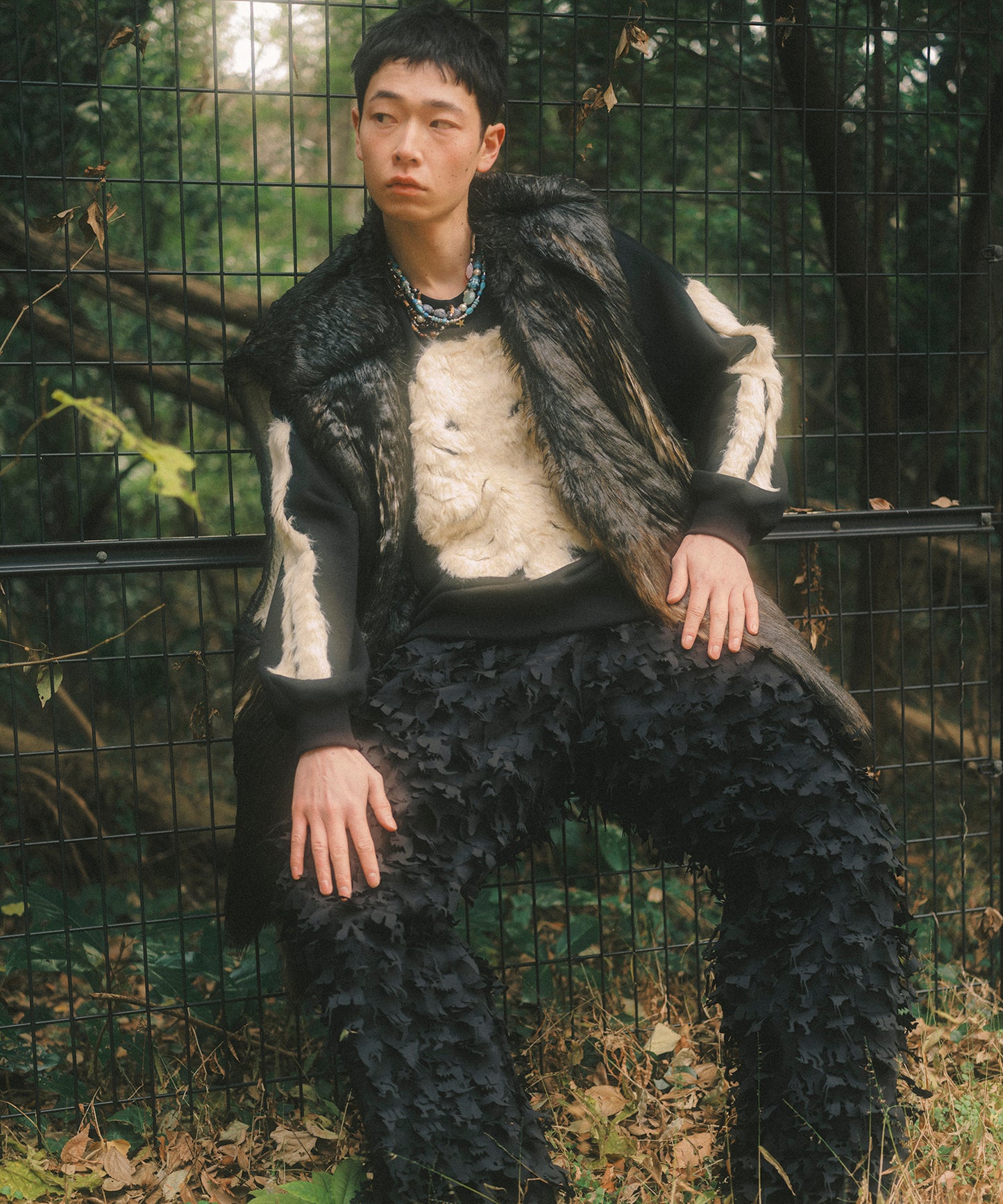 FUR BONDING PULLOVER【7月下旬】