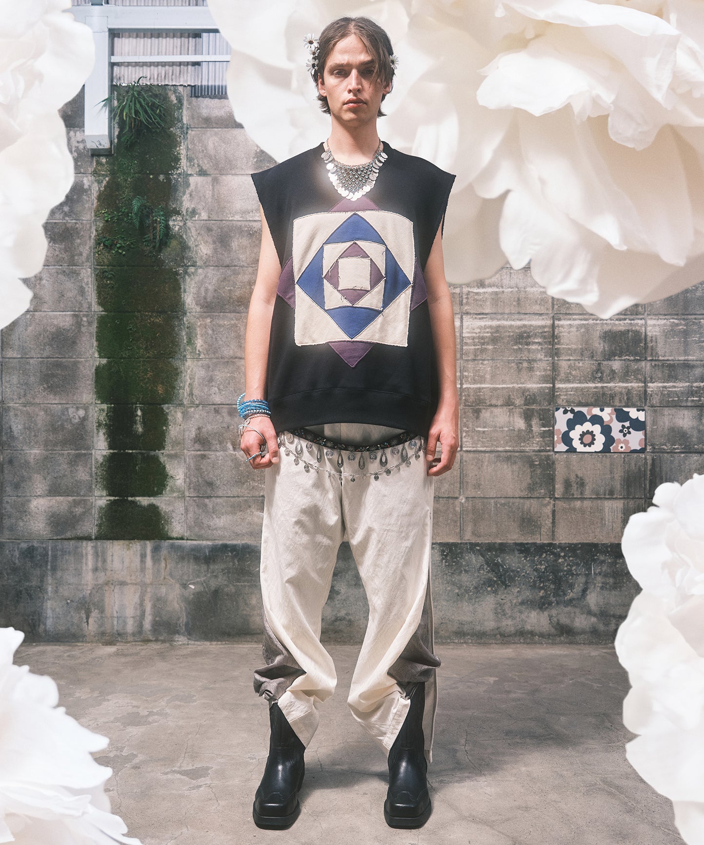 LAYERED PANTS