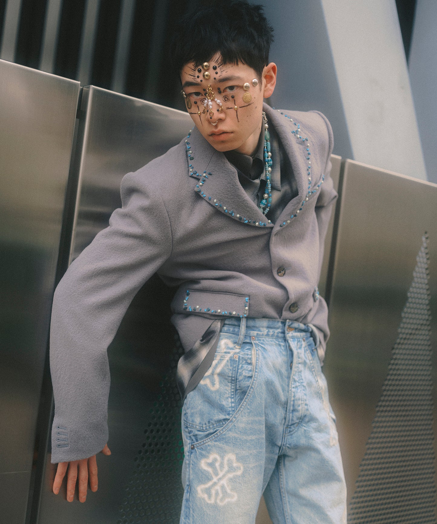 JEM STONE JACKET【8月下旬】