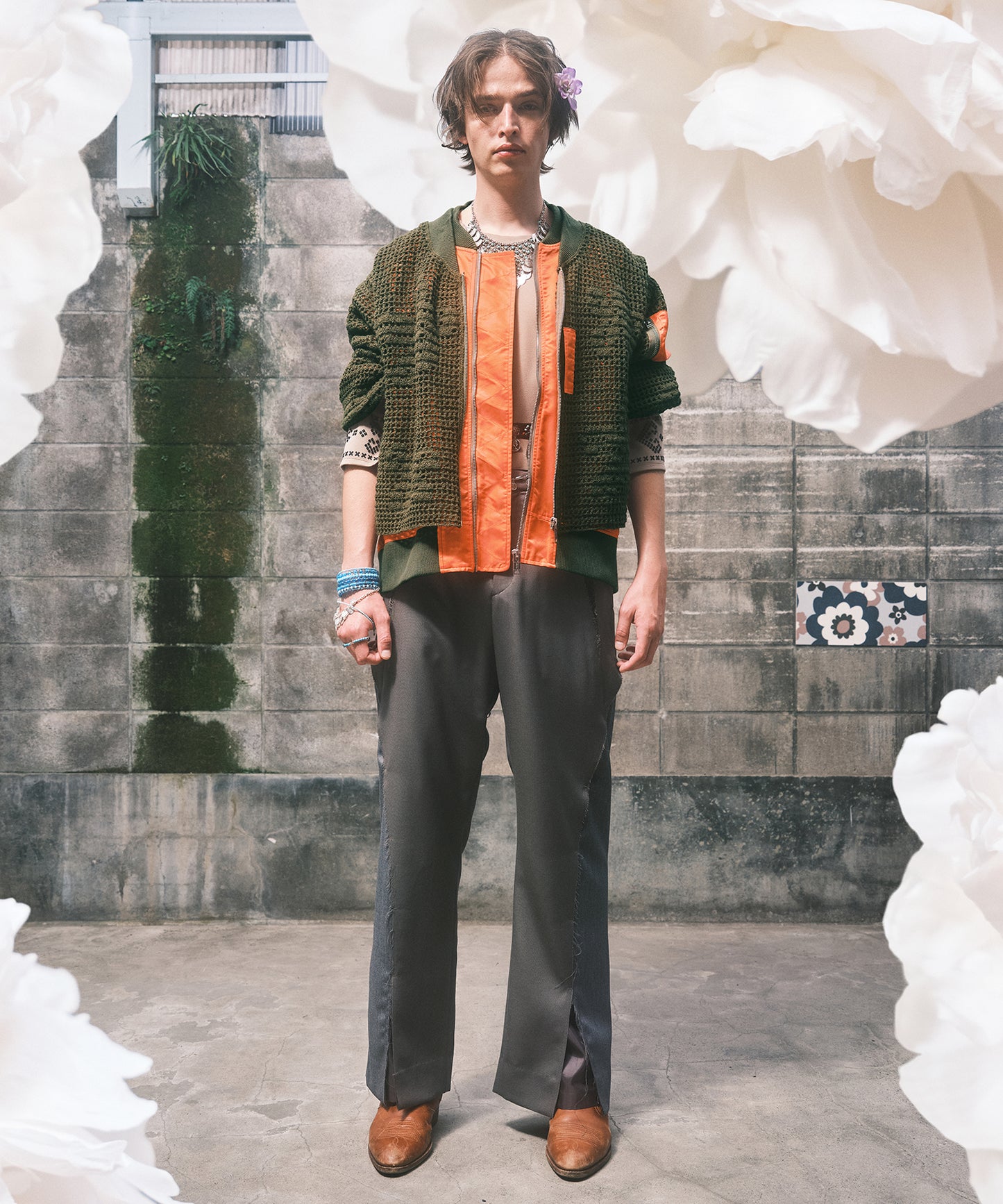 CUT-OUT PANTS