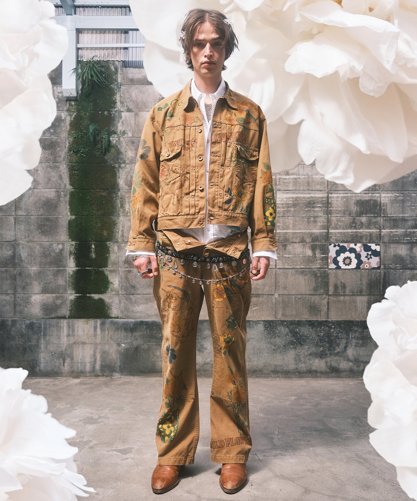 HAND-PAINT WORK PANTS