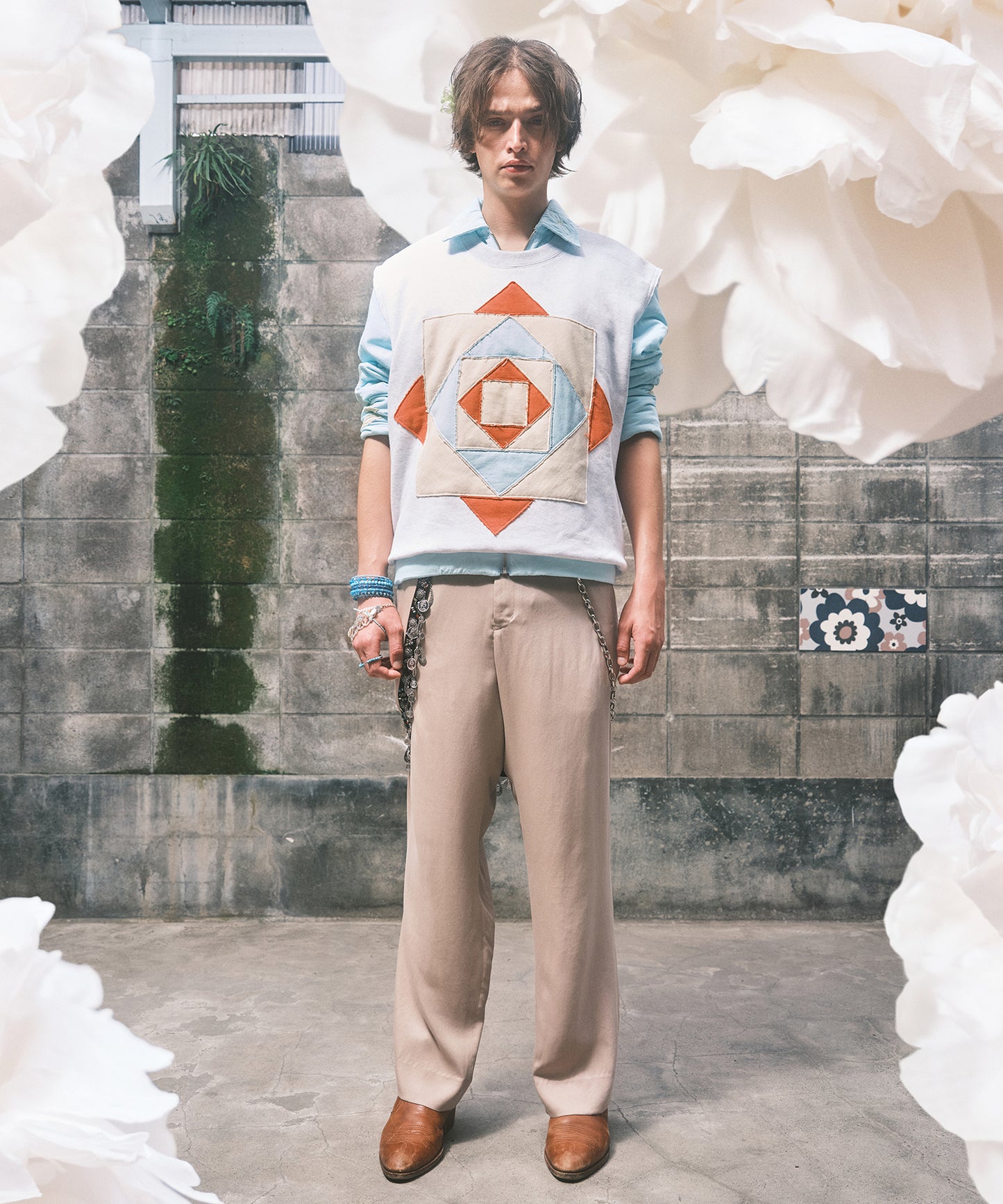 CROSS BONDING PANTS