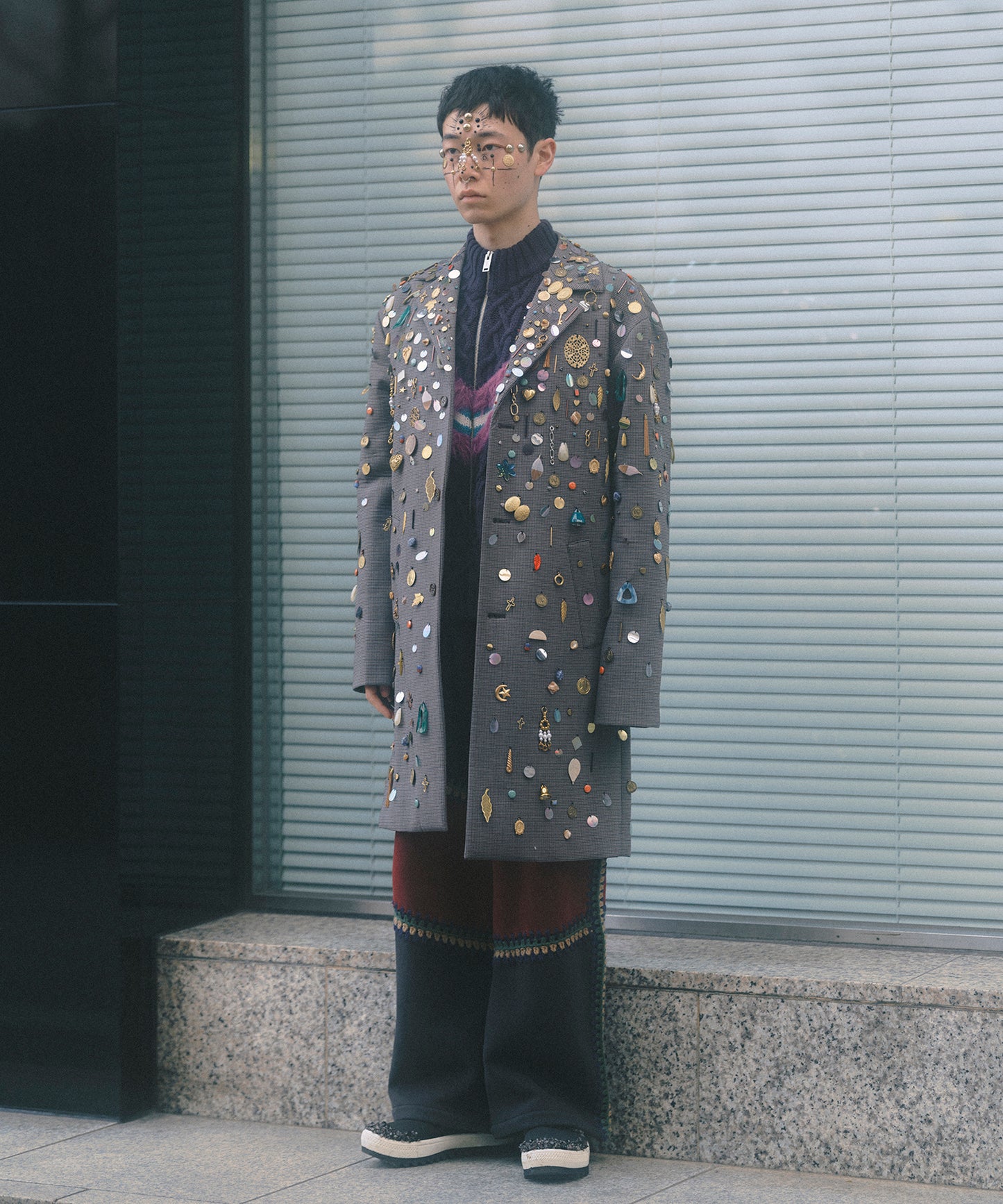 HAND KNITTING PANTS【8月下旬】