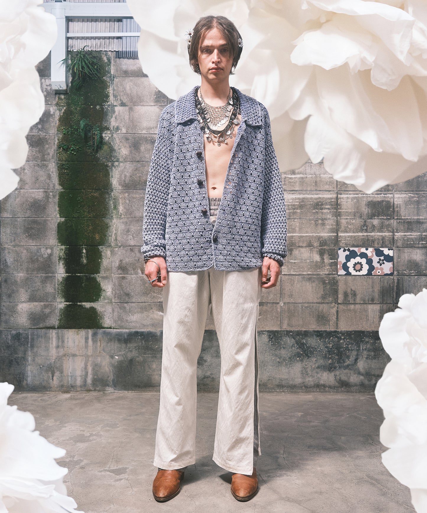 LAYERED PANTS