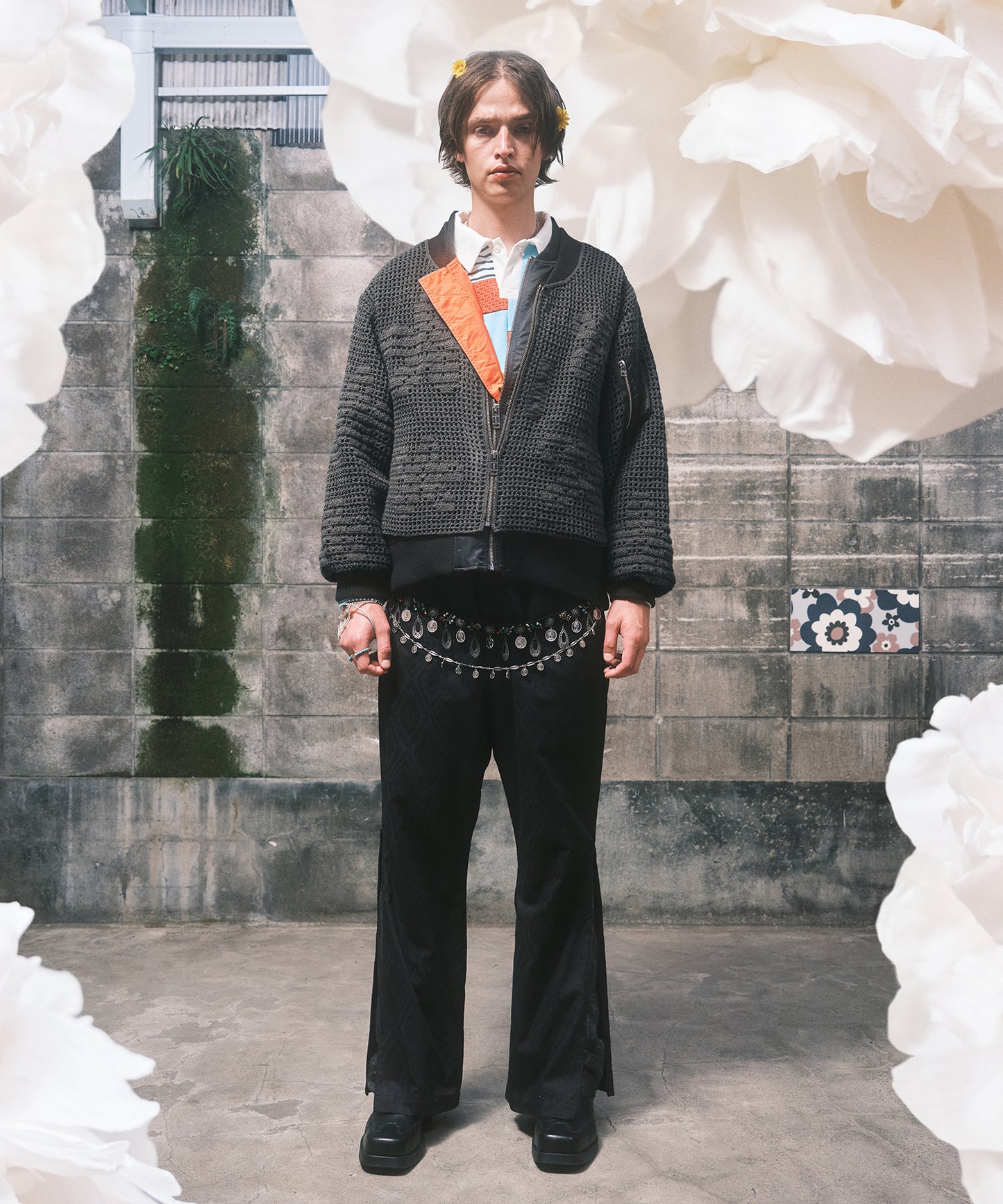 LAYERED PANTS