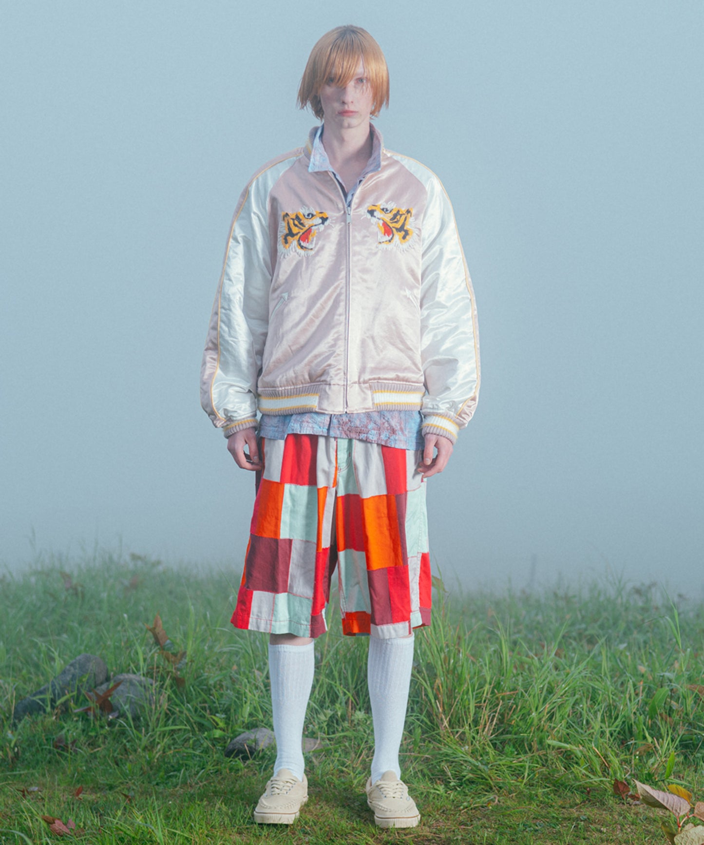 HAND EMBROIDERY SOUVENIOR JACKET