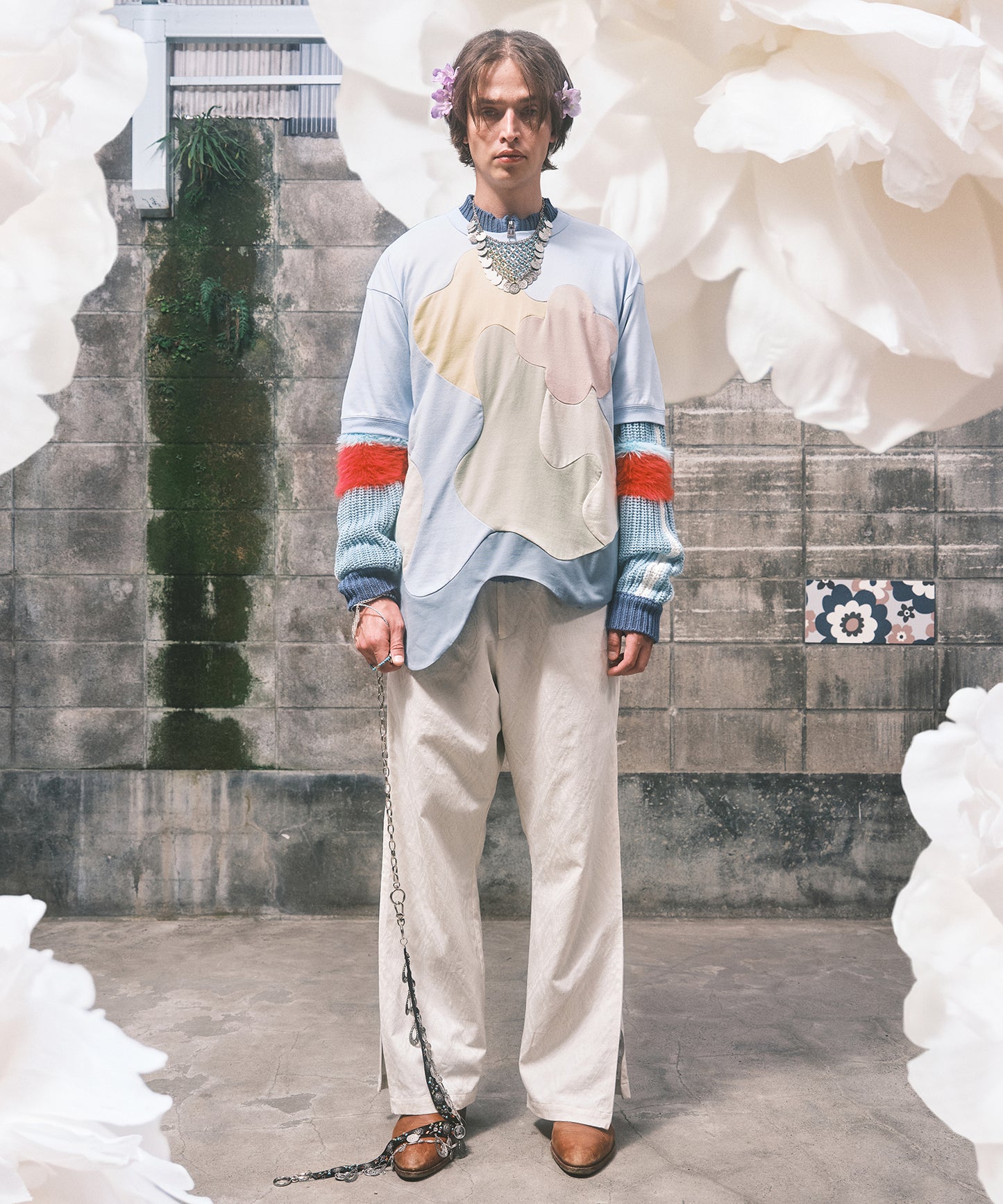 KNIT TRACK JACKET