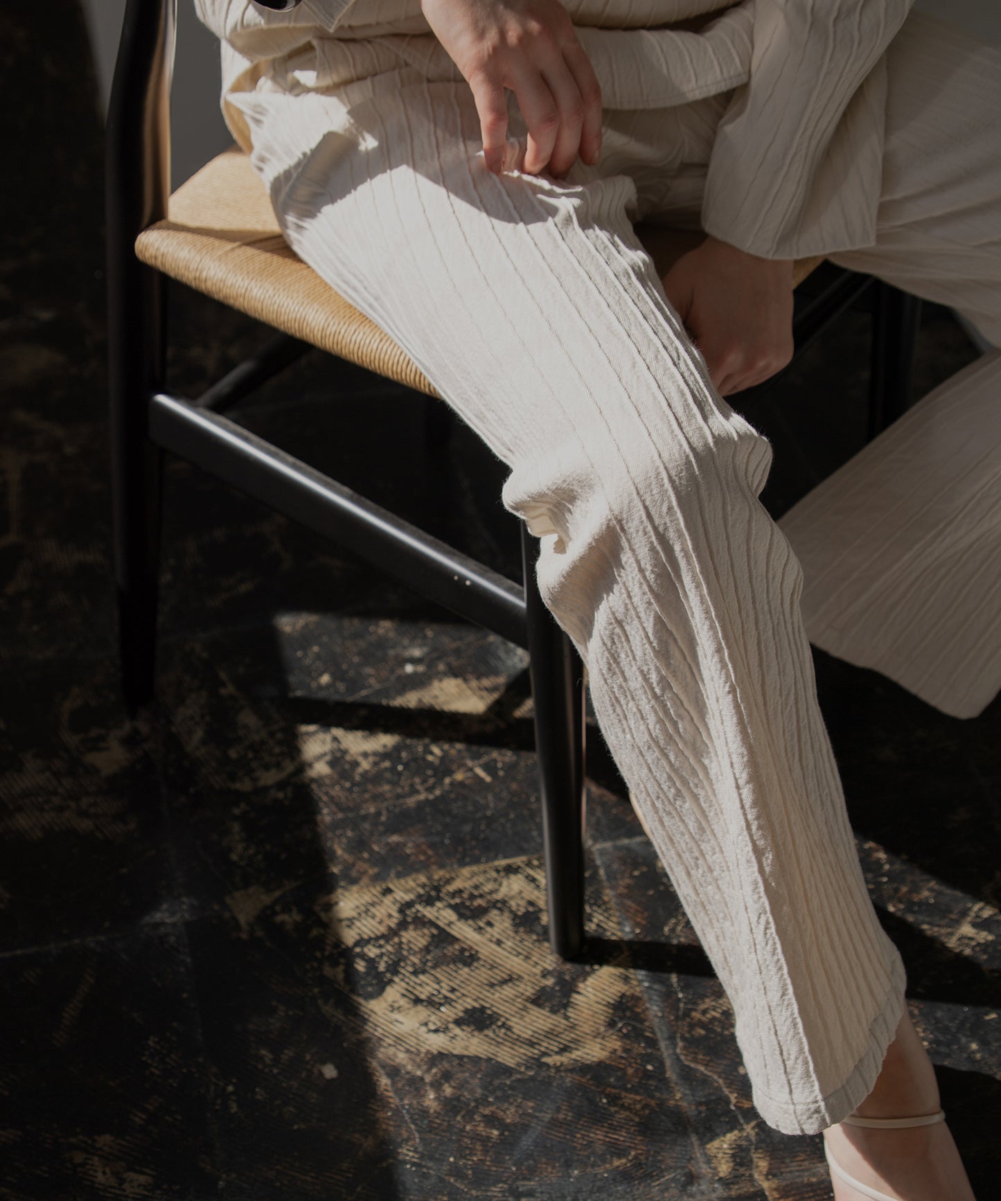 s/c flare pants