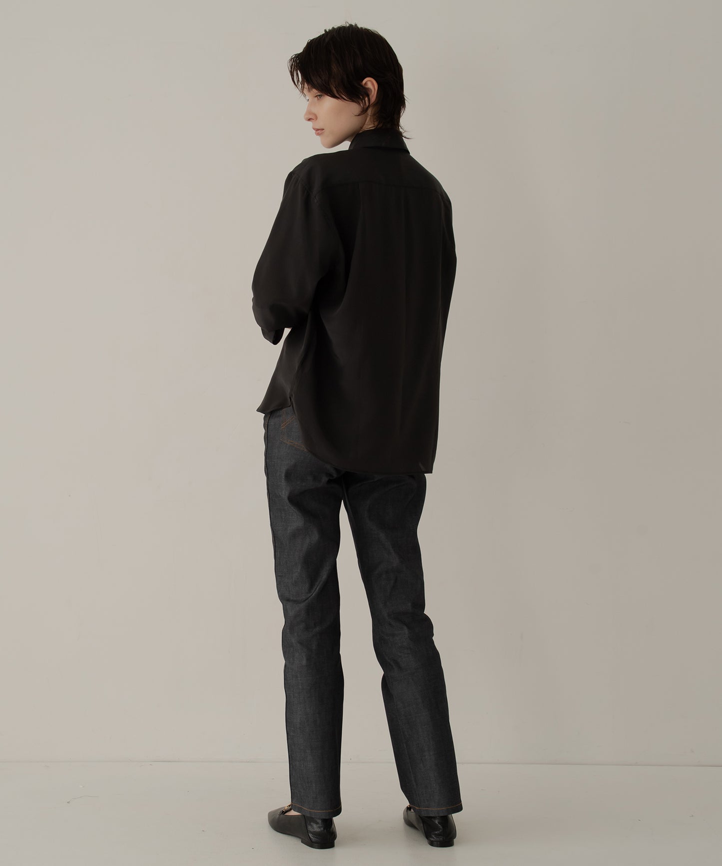 silk over shirt