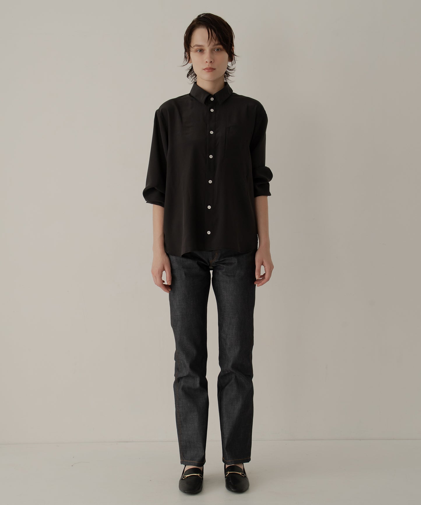 silk over shirt