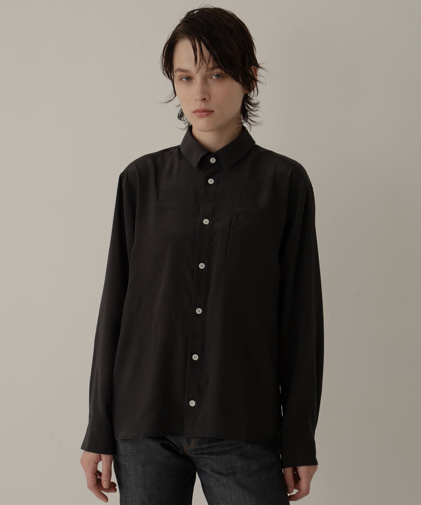 silk over shirt