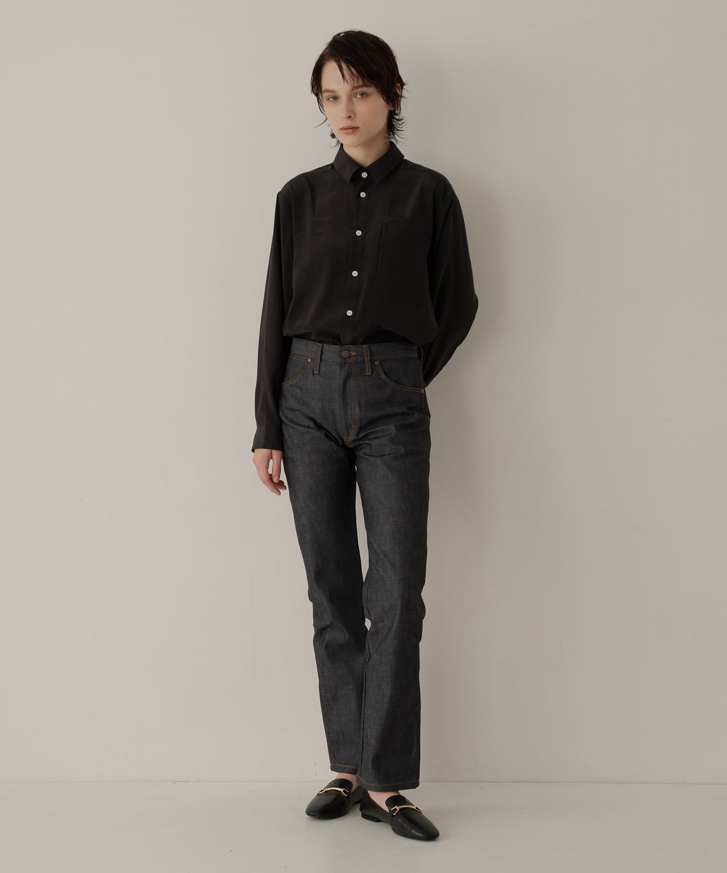 silk over shirt