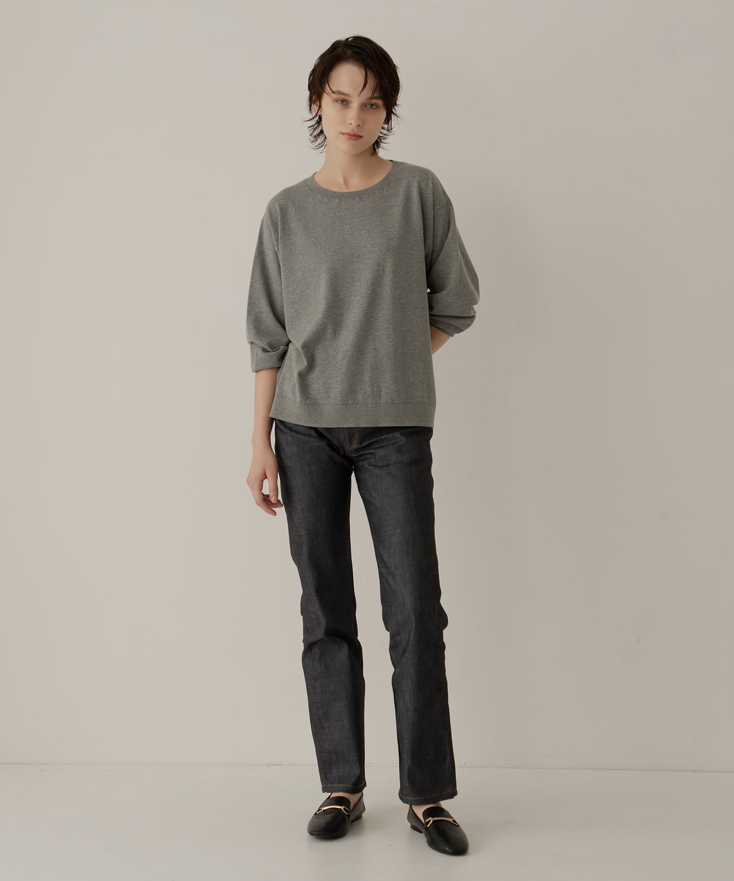16 high gauge knit