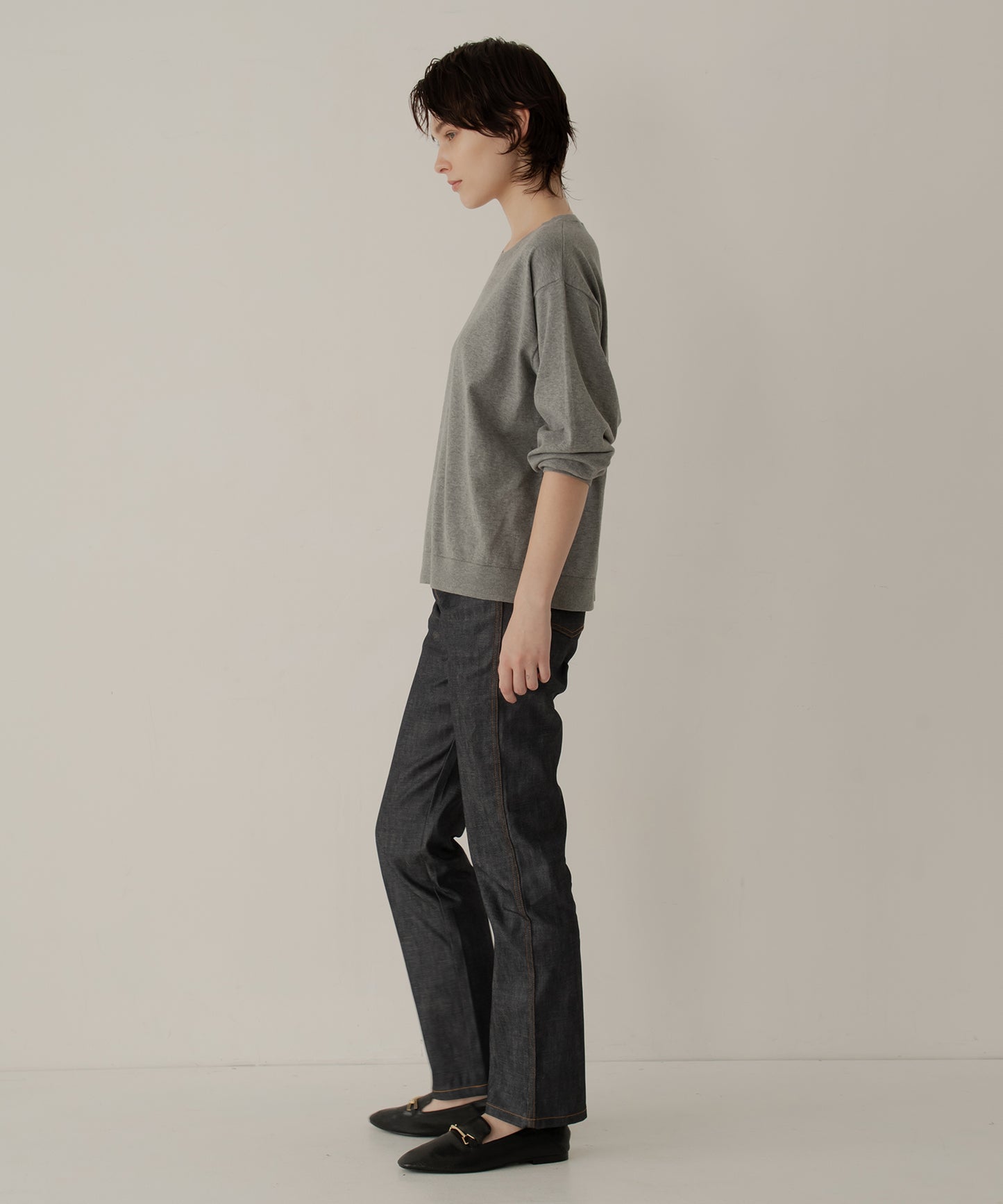 16 high gauge knit