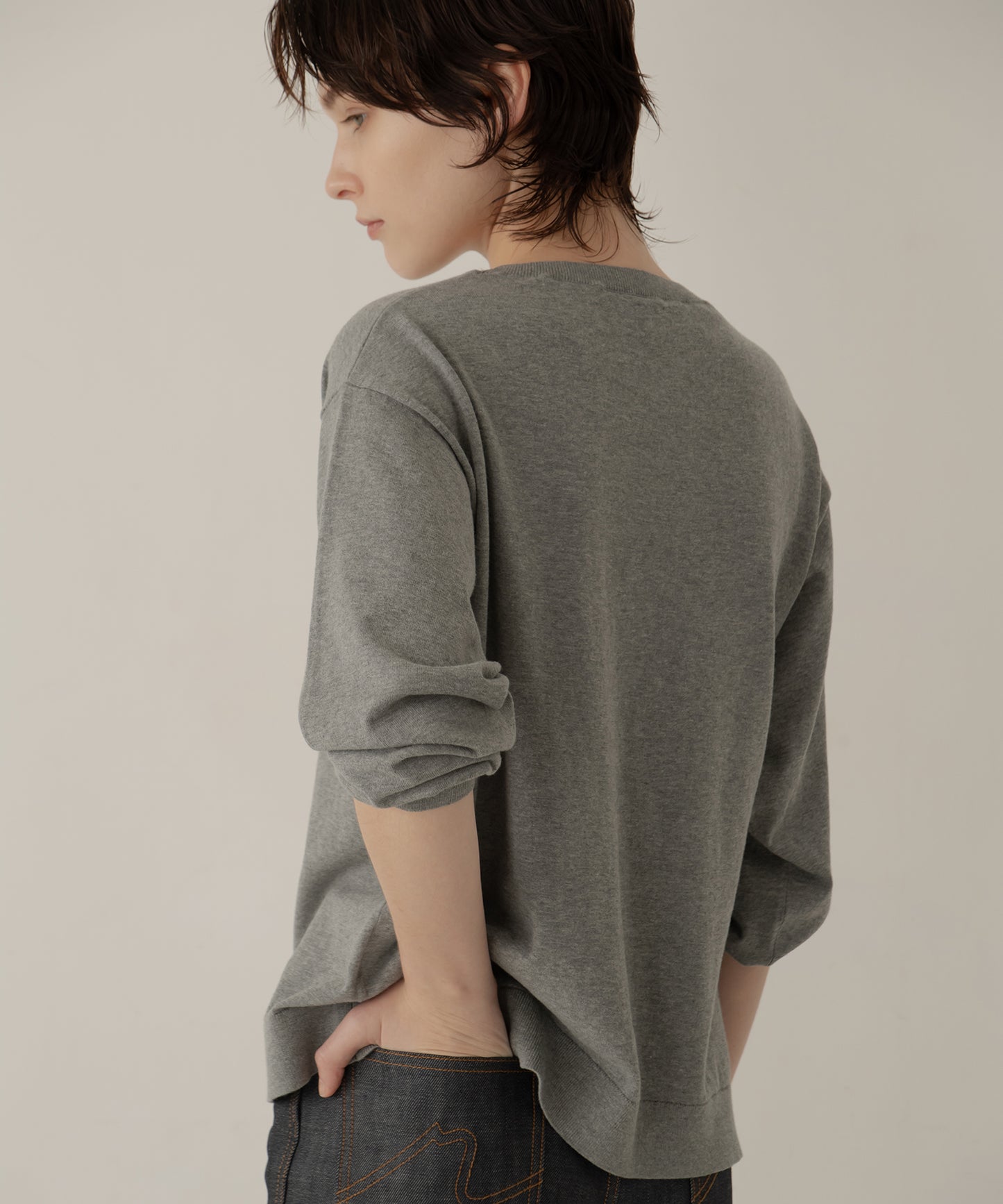 16 high gauge knit
