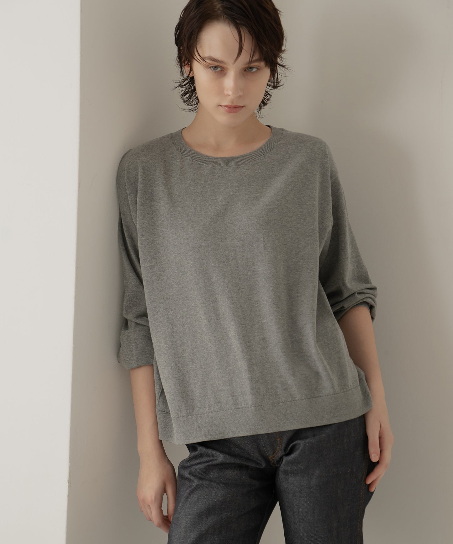 16 high gauge knit