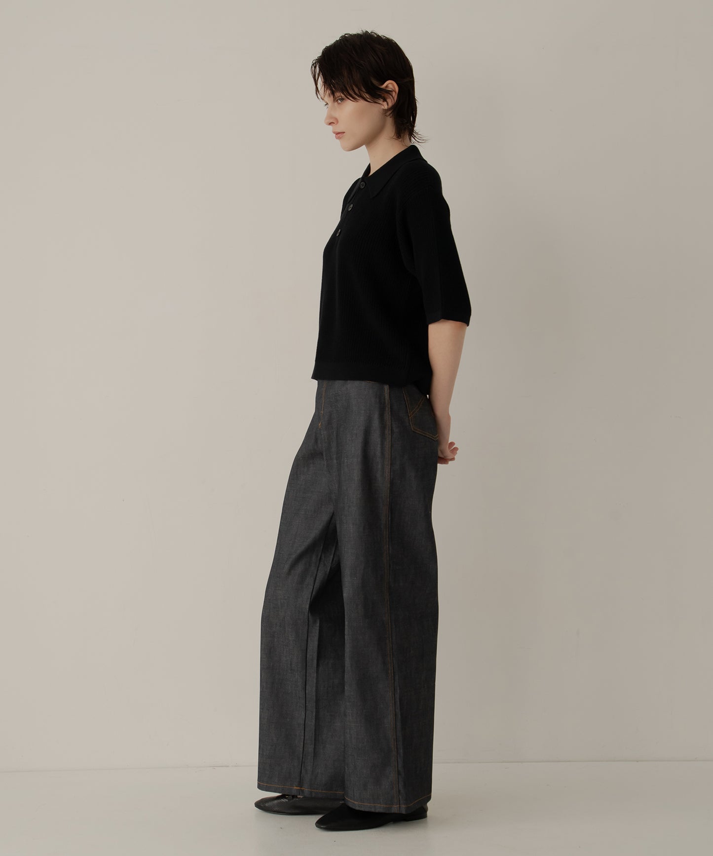 super rigid denim type.w