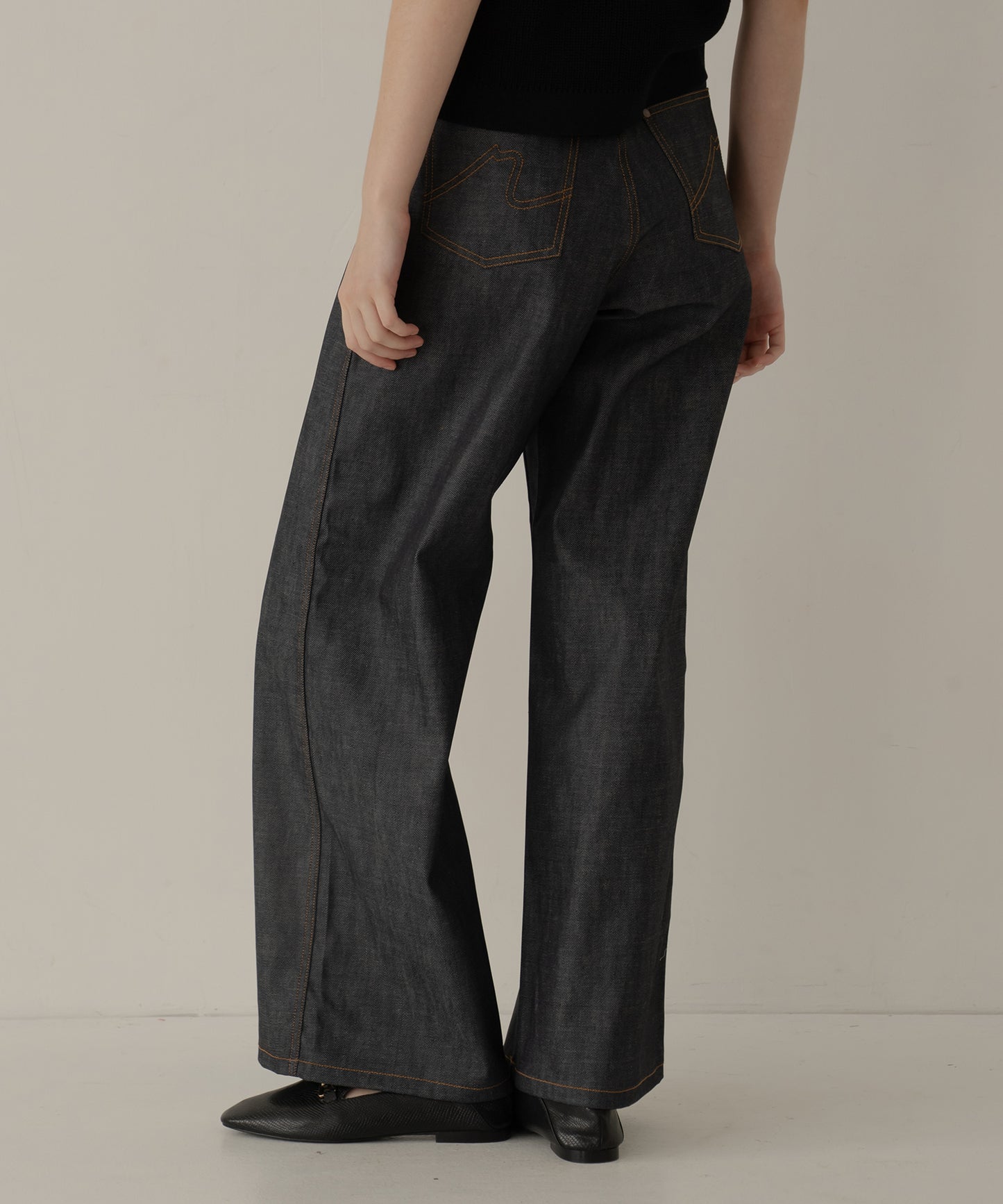 super rigid denim type.w