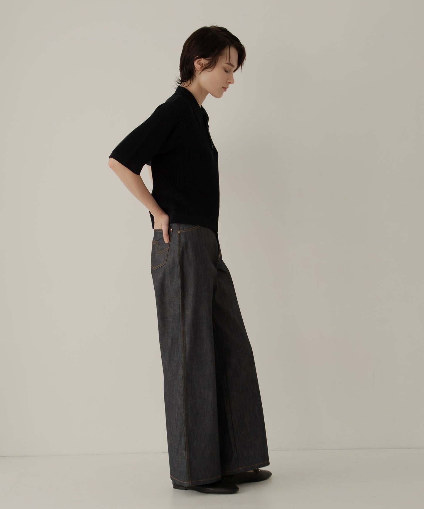 super rigid denim type.w