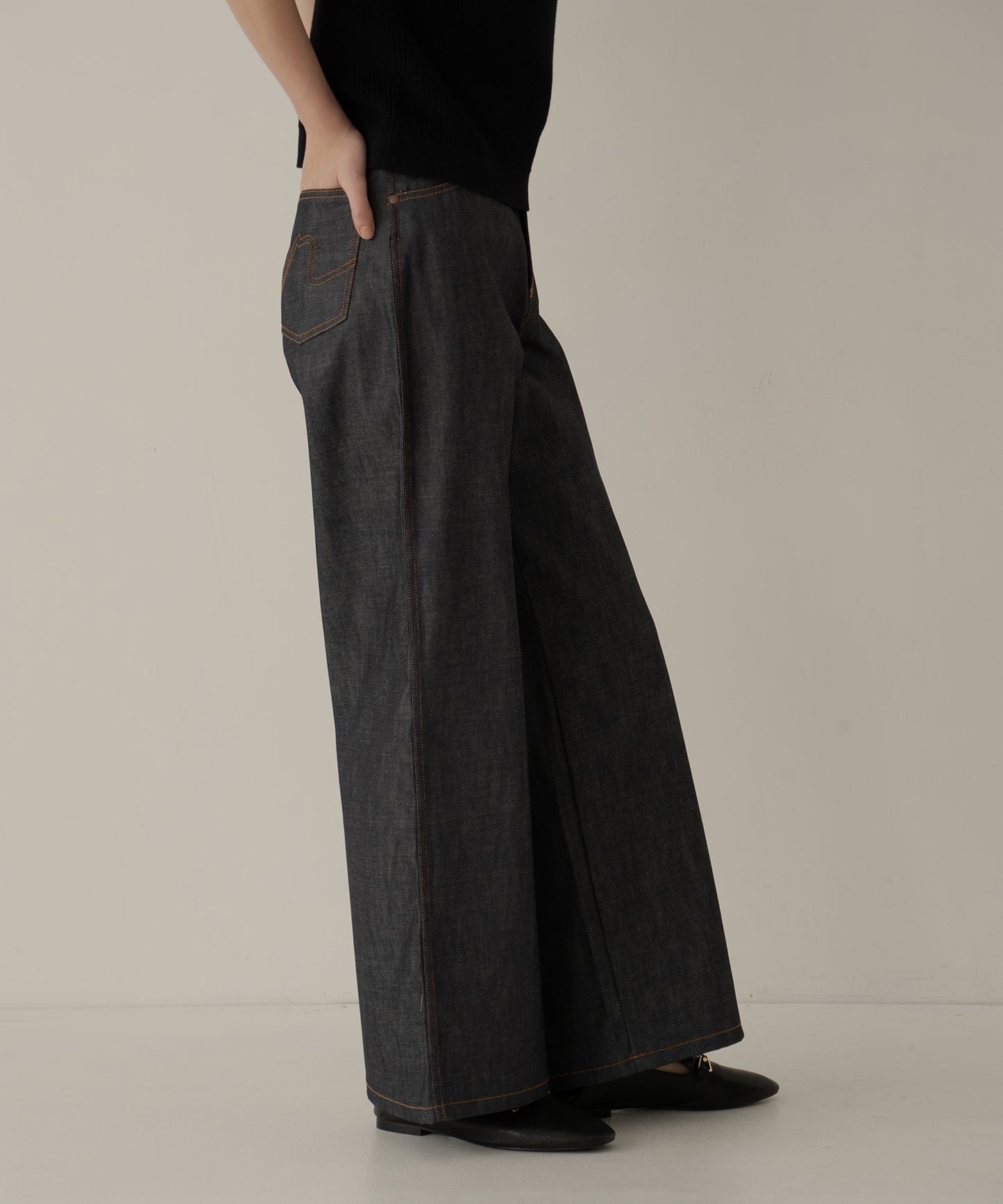 super rigid denim type.w