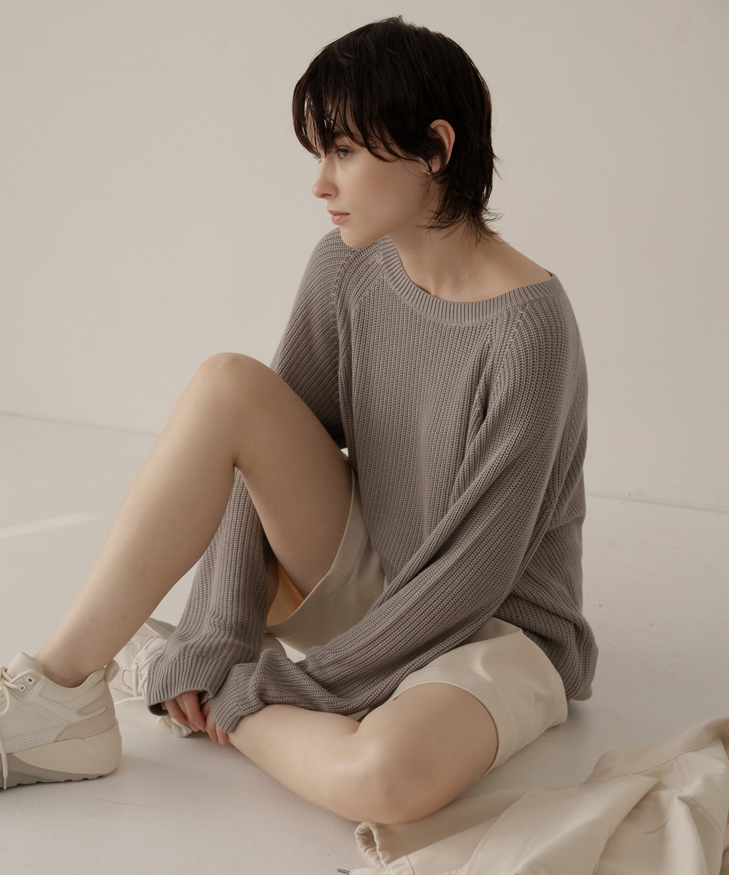 raglan sleeve bamboo knit