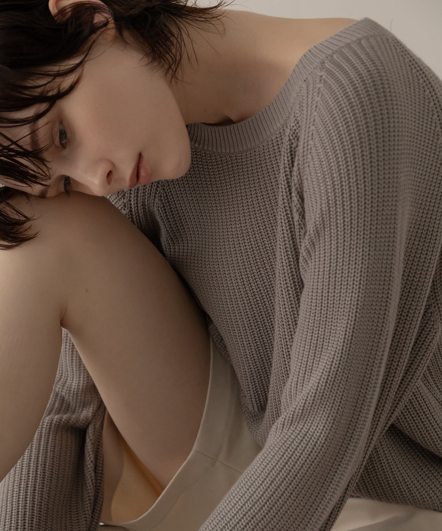 raglan sleeve bamboo knit