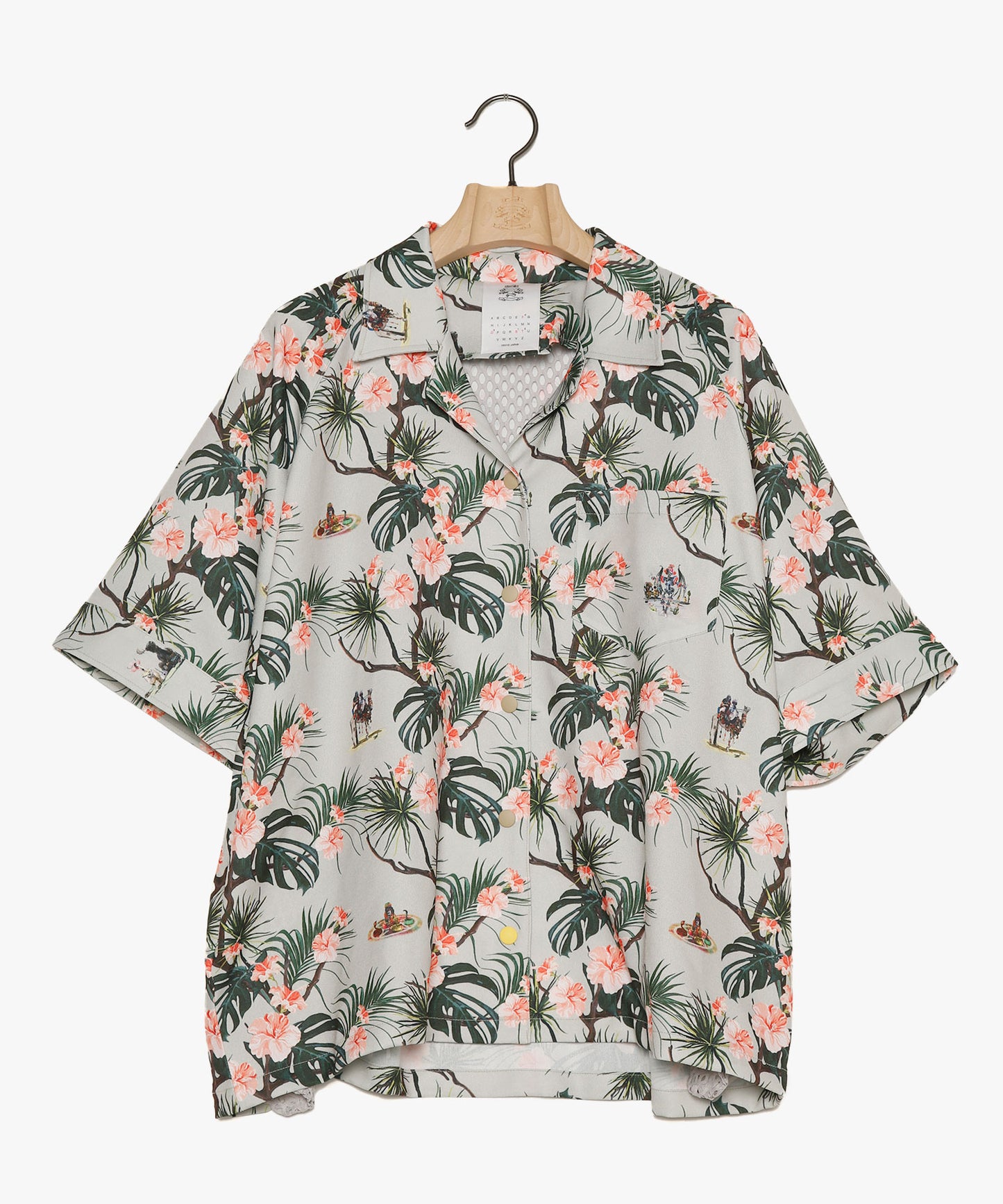 Reflax(R) Carnival Aloha Shirt