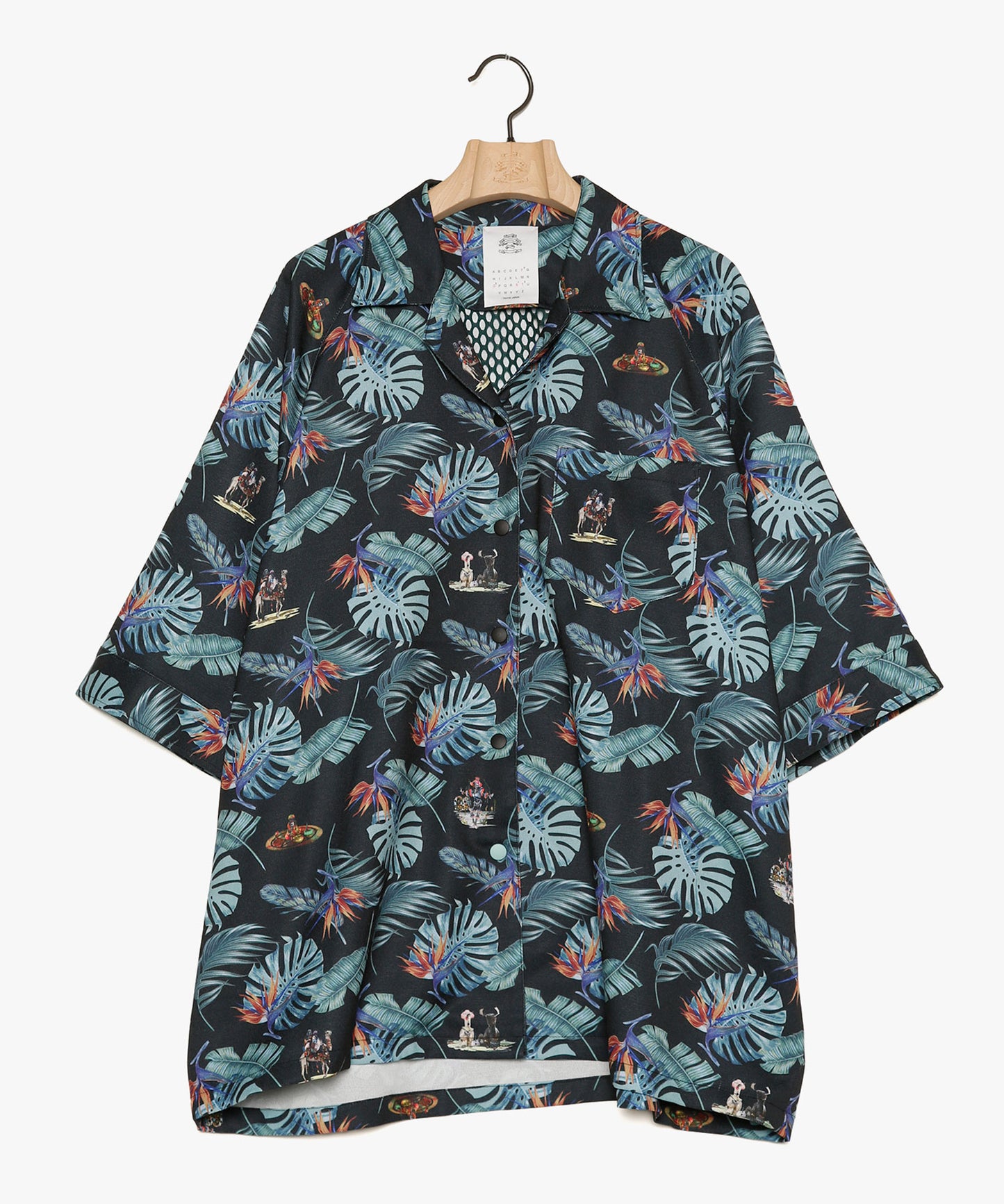 Reflax(R) Carnival Aloha Shirt