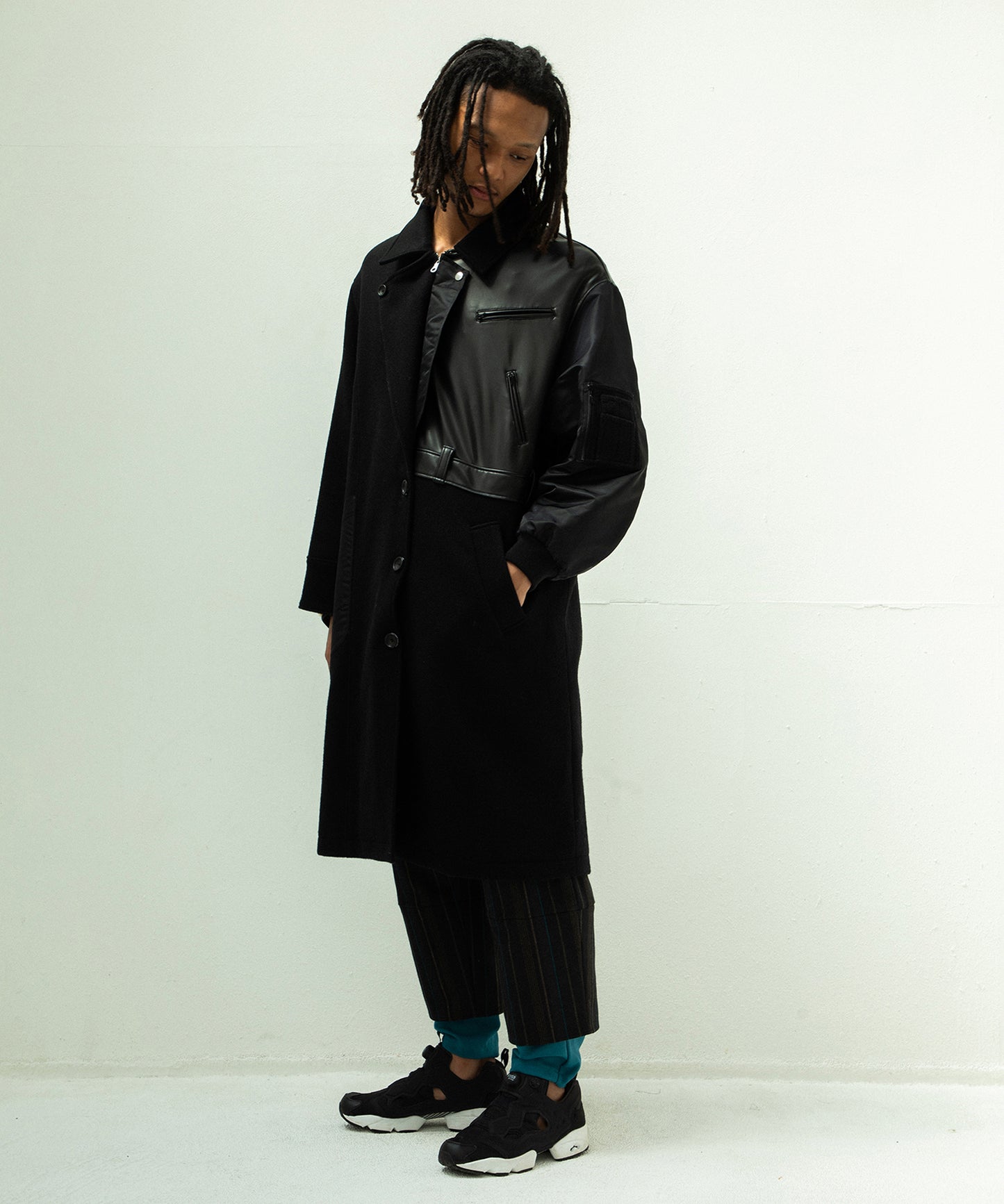 FUSION RIDERS MIX COAT