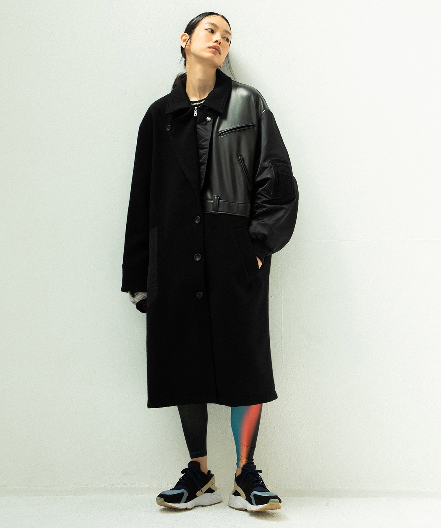 FUSION RIDERS MIX COAT