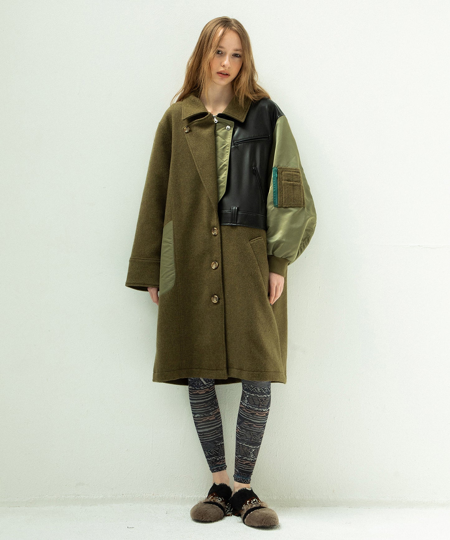 FUSION RIDERS MIX COAT