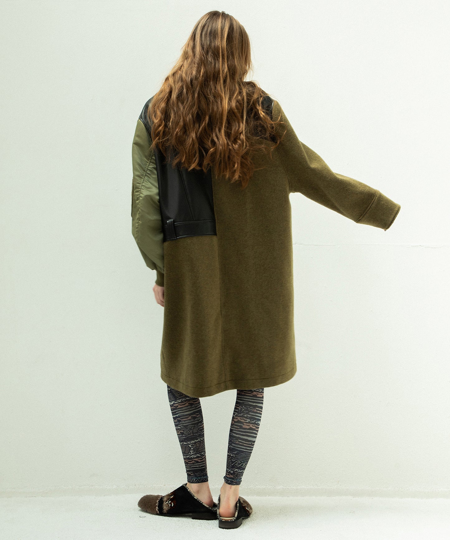 FUSION RIDERS MIX COAT